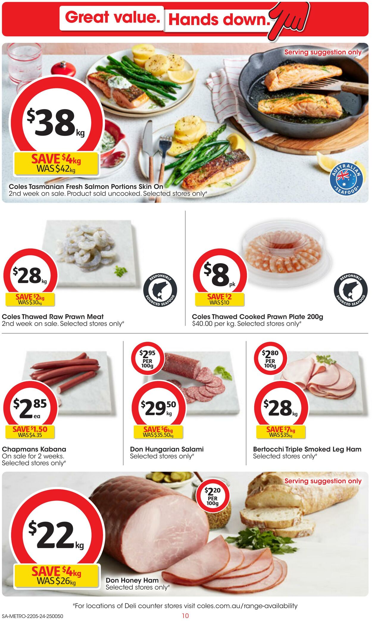 Catalogue Coles 22.05.2024 - 28.05.2024