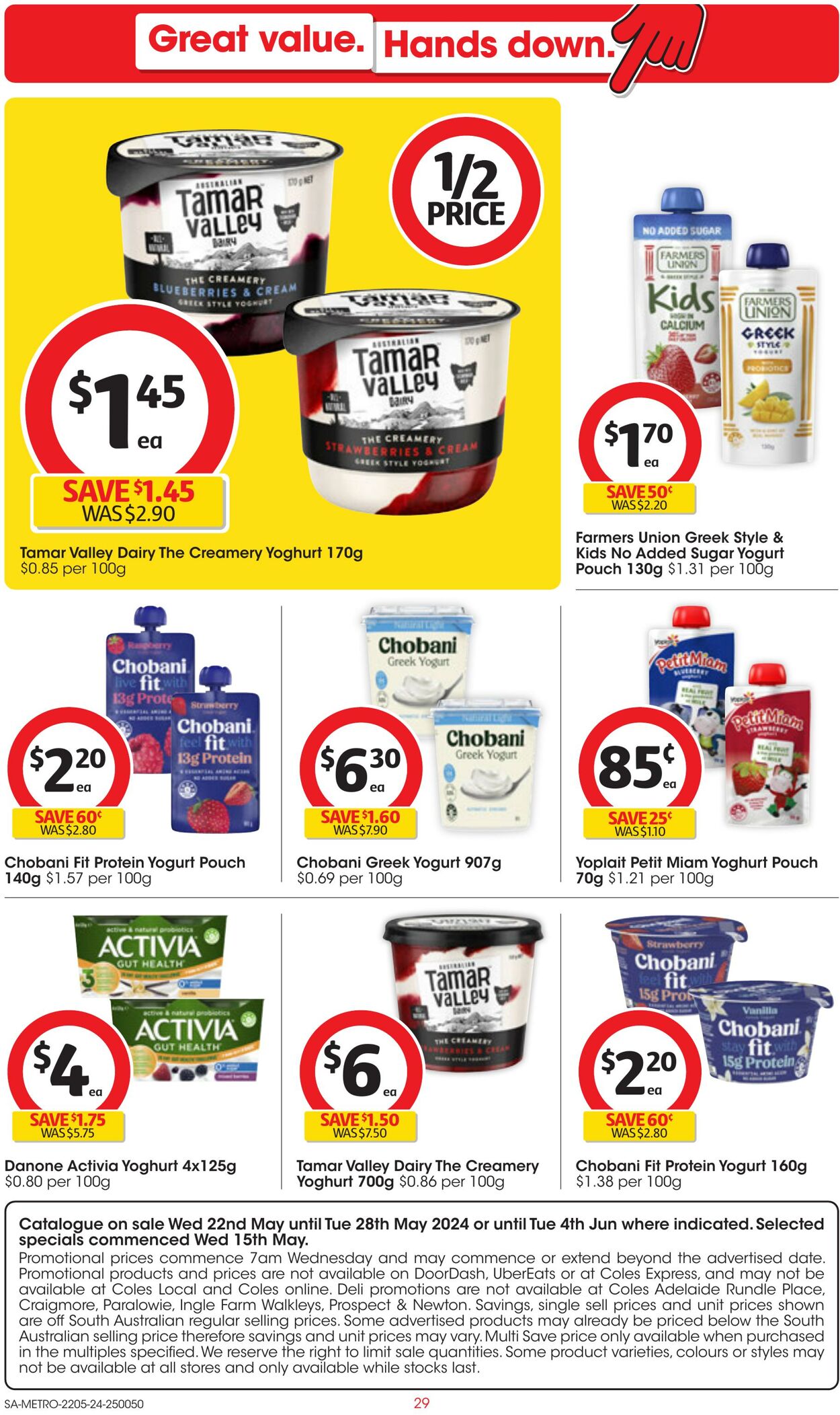 Catalogue Coles 22.05.2024 - 28.05.2024