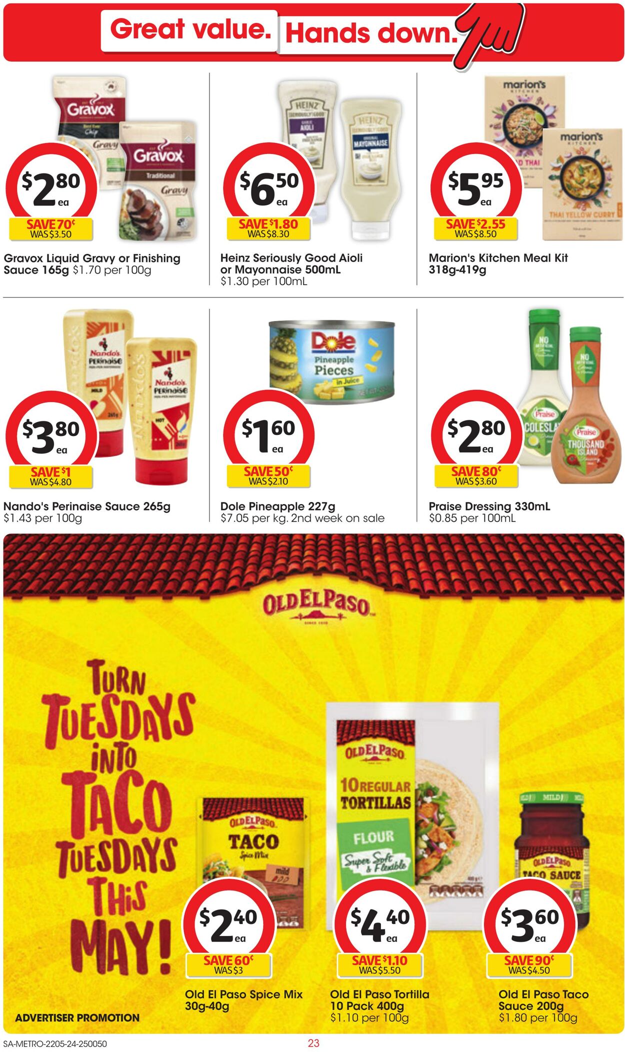 Catalogue Coles 22.05.2024 - 28.05.2024