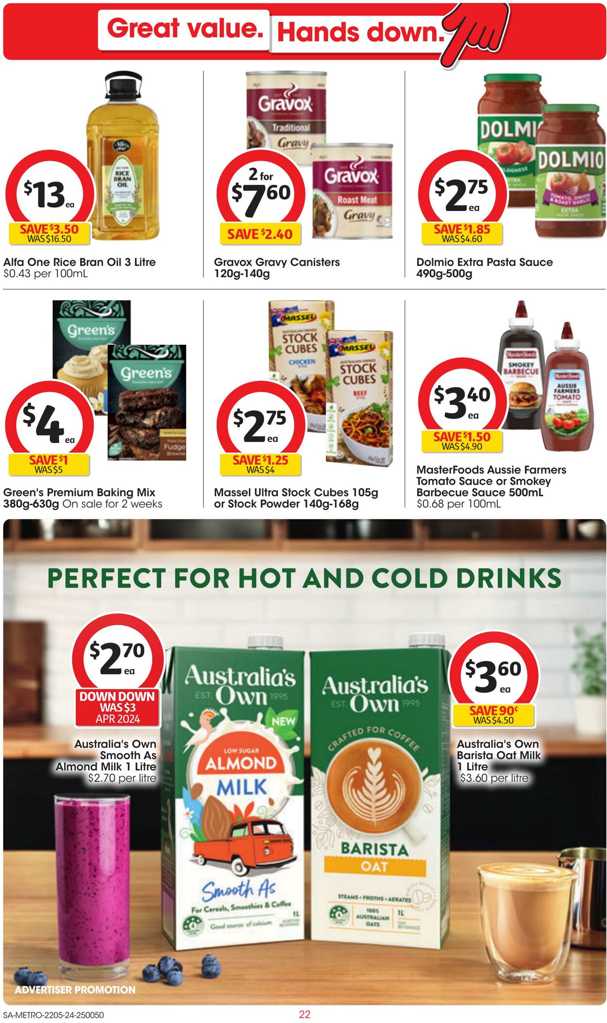 Catalogue Coles 22.05.2024 - 28.05.2024