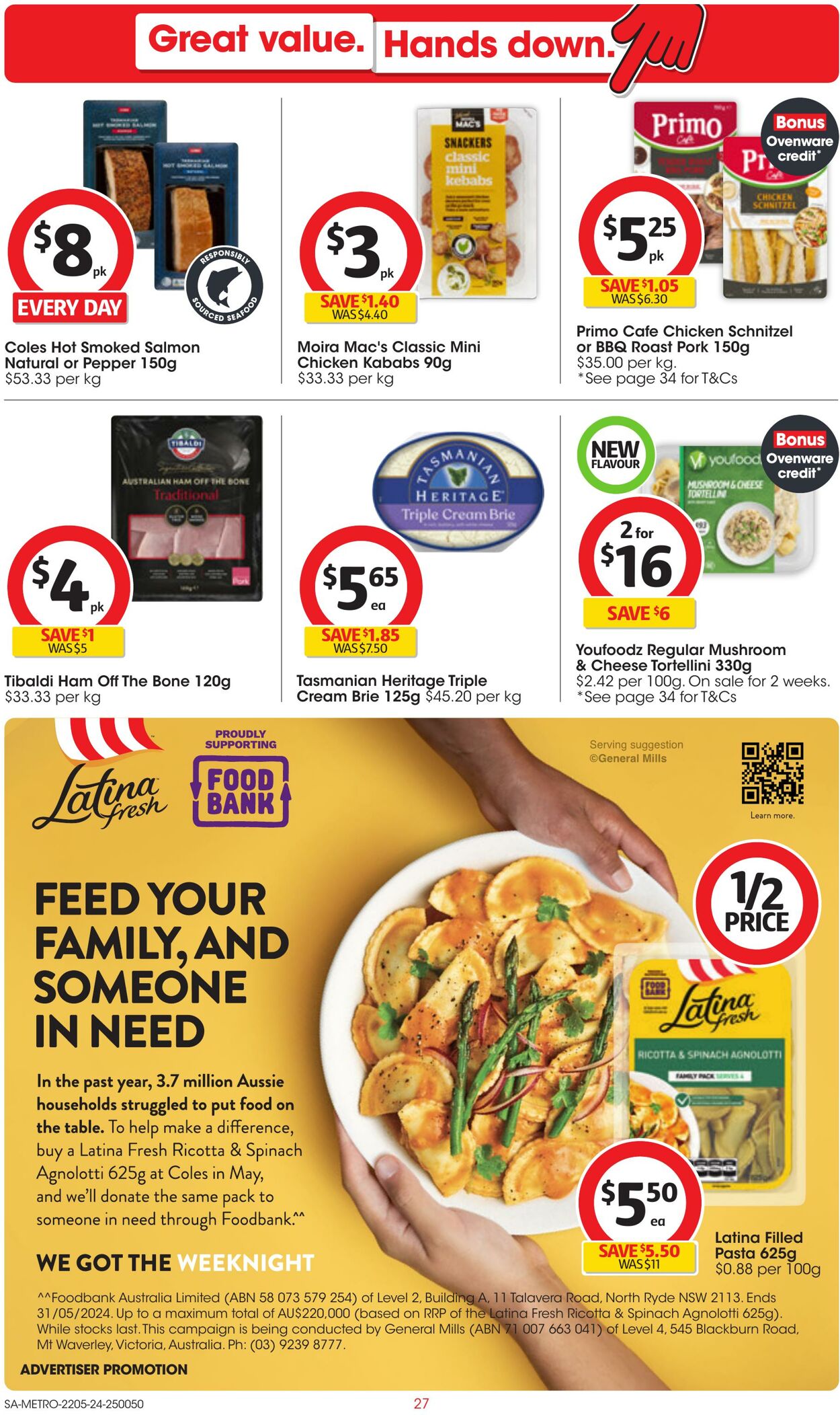 Catalogue Coles 22.05.2024 - 28.05.2024