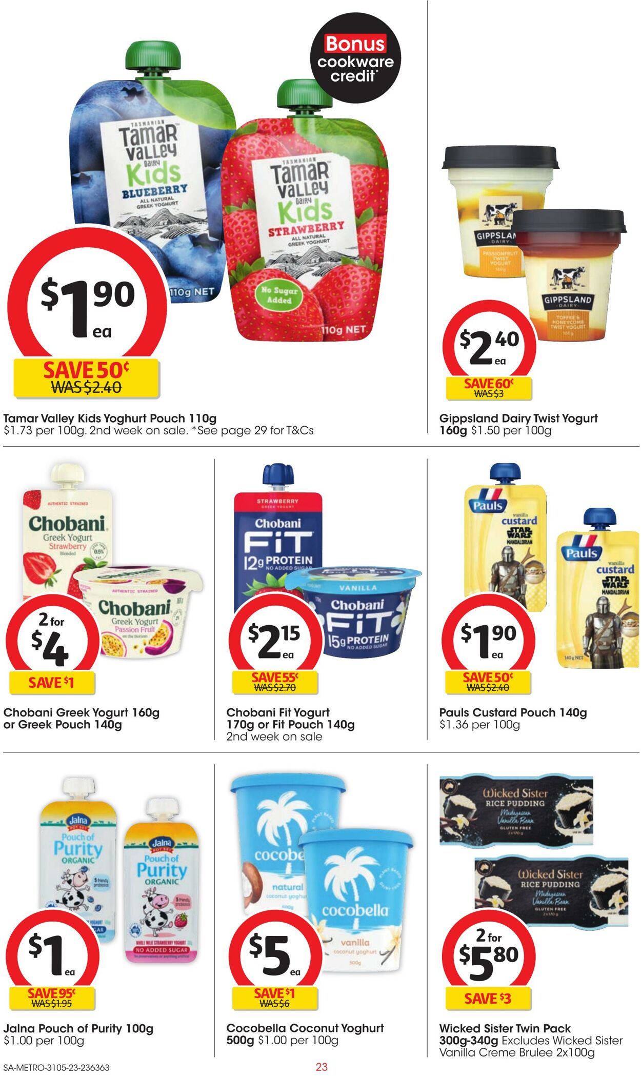 Catalogue Coles 31.05.2023 - 06.06.2023