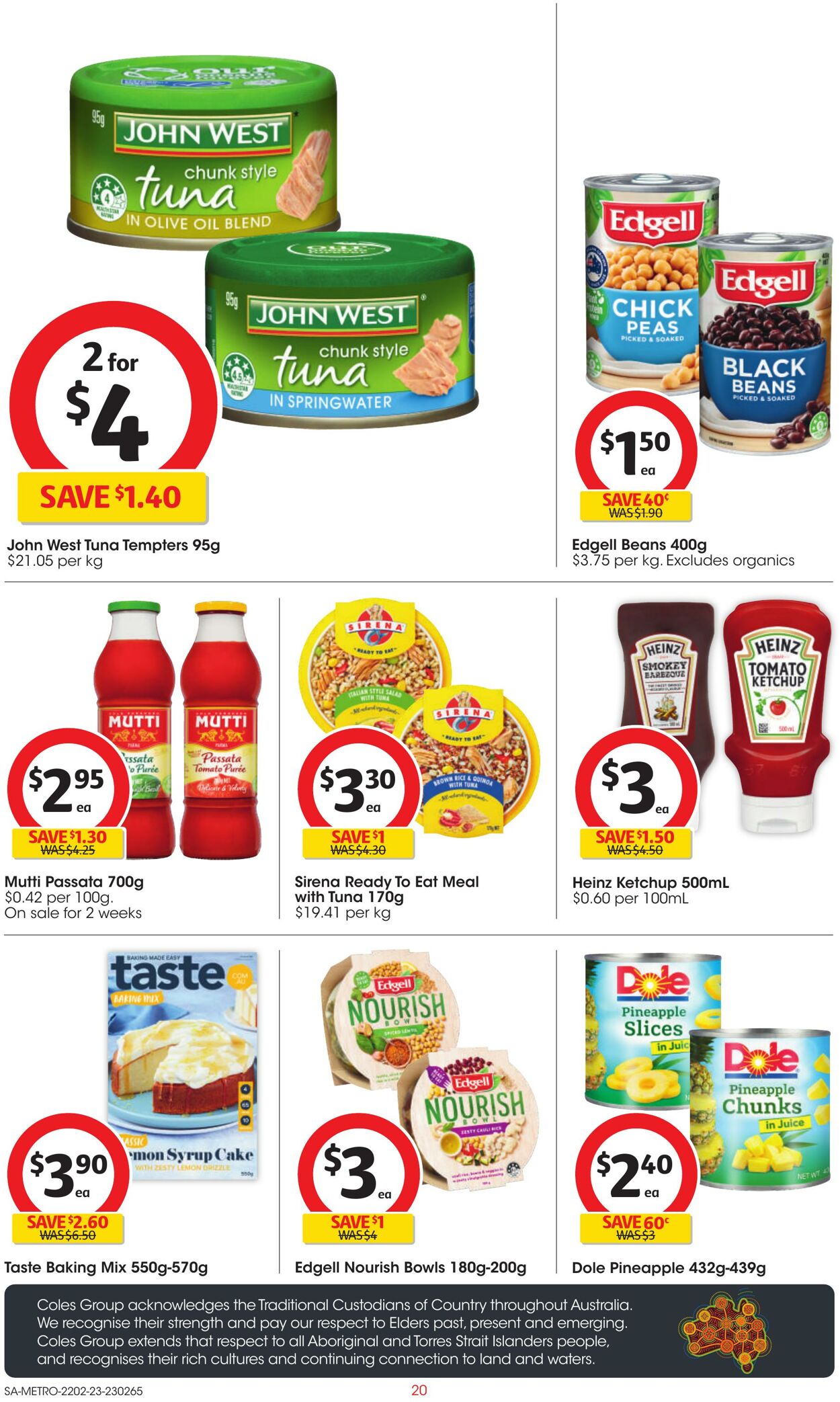 Catalogue Coles 22.02.2023 - 28.02.2023