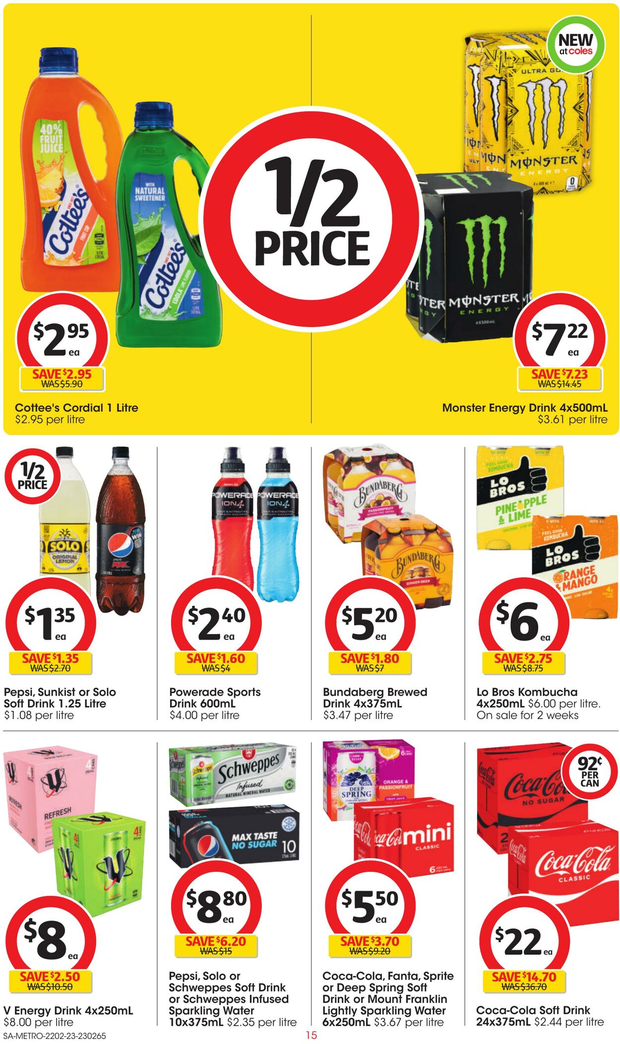 Catalogue Coles 22.02.2023 - 28.02.2023