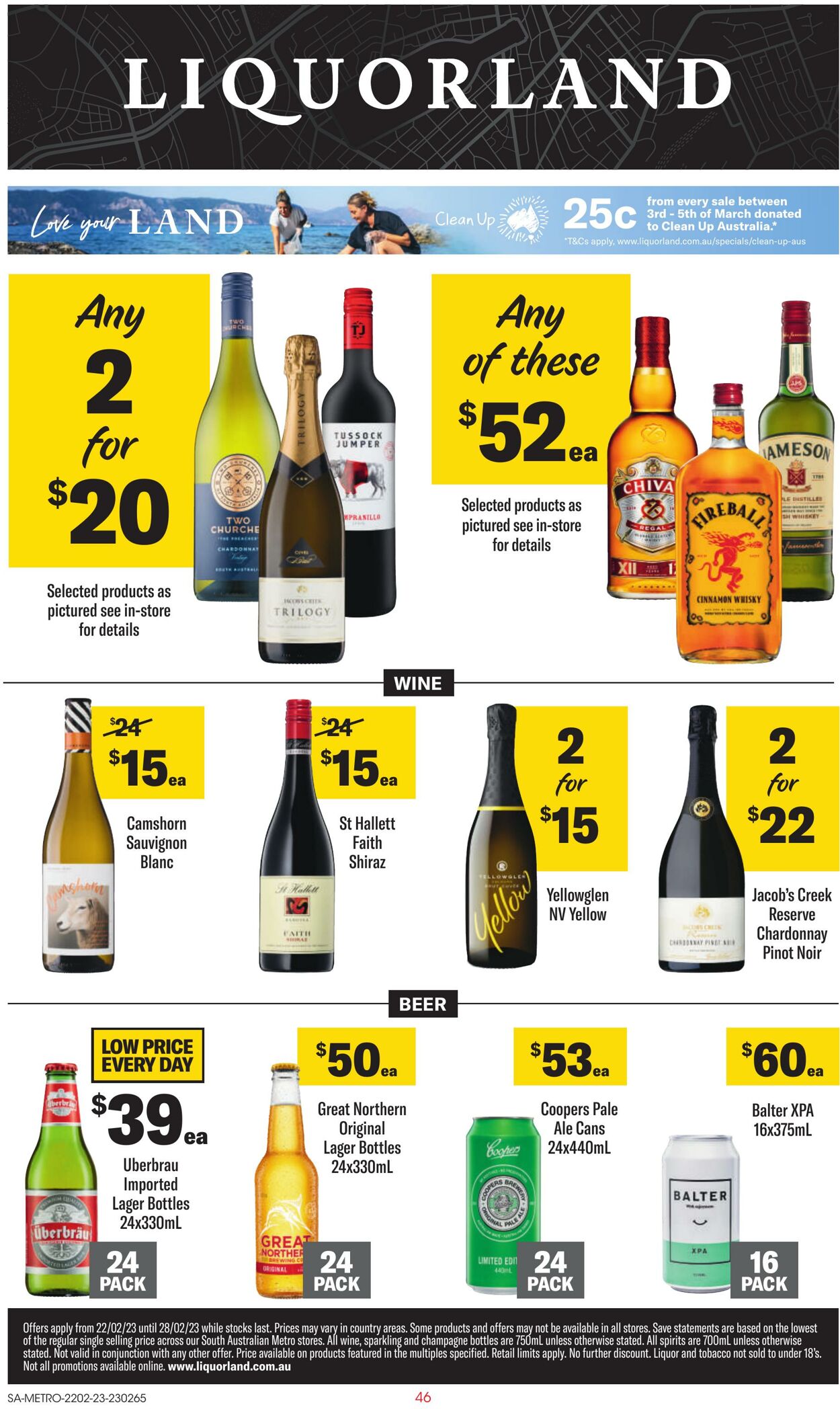 Catalogue Coles 22.02.2023 - 28.02.2023