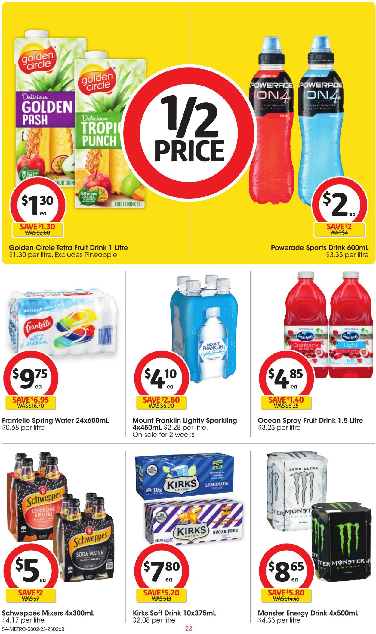 Catalogue Coles 08.02.2023 - 14.02.2023