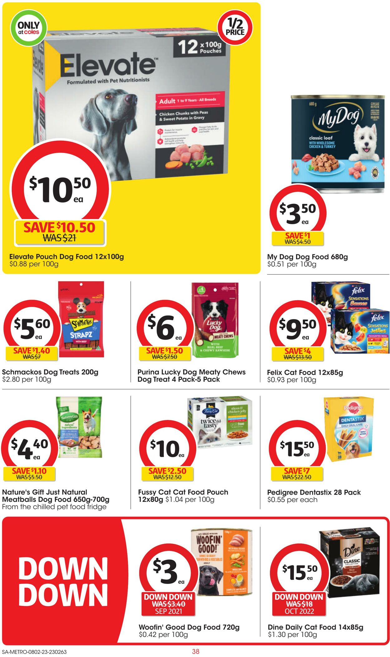 Catalogue Coles 08.02.2023 - 14.02.2023