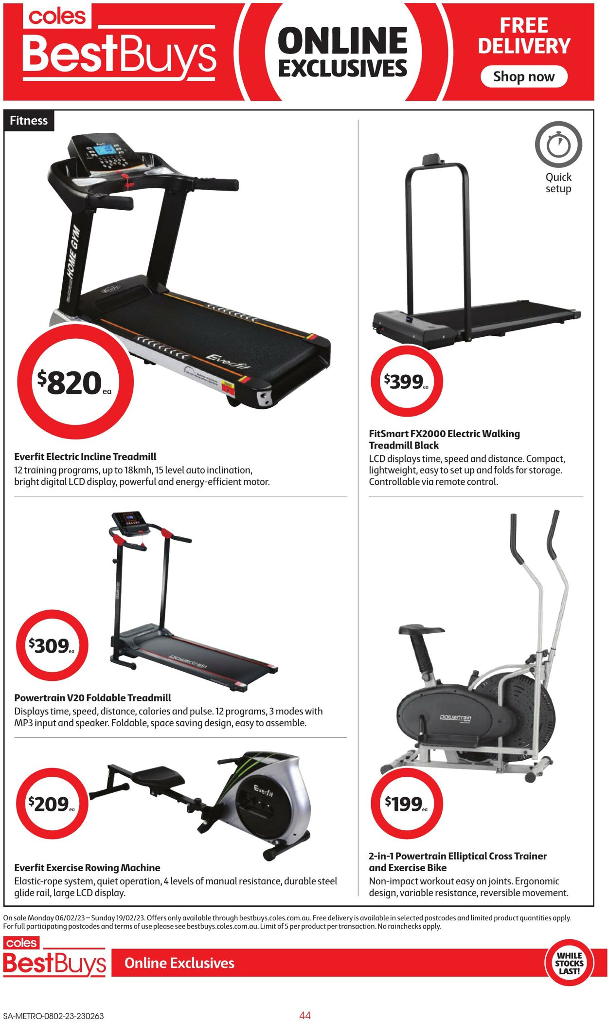 Catalogue Coles 08.02.2023 - 14.02.2023