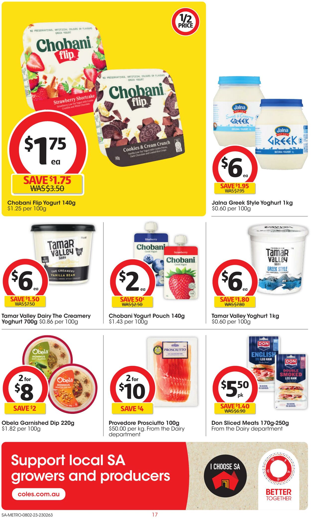 Catalogue Coles 08.02.2023 - 14.02.2023