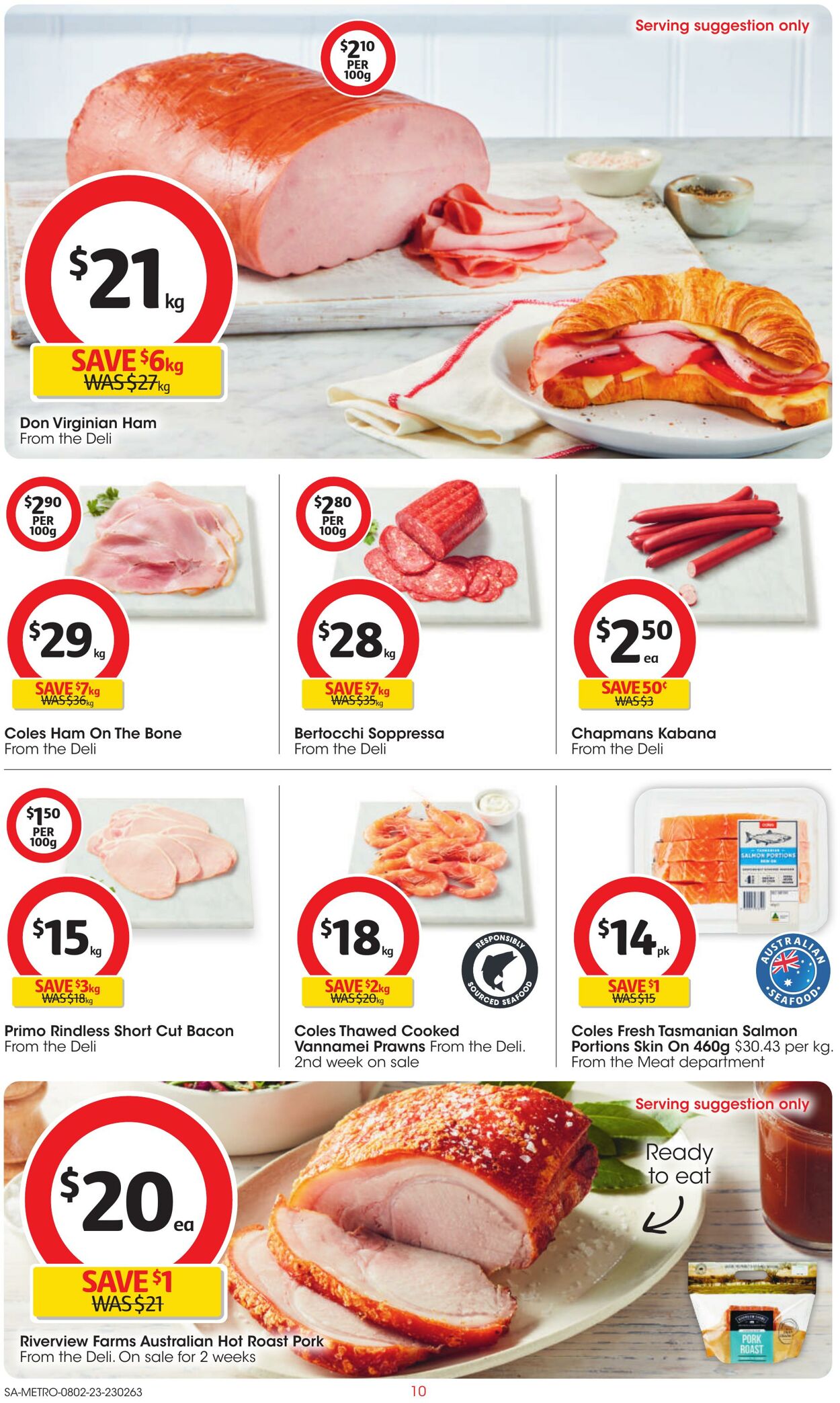 Catalogue Coles 08.02.2023 - 14.02.2023