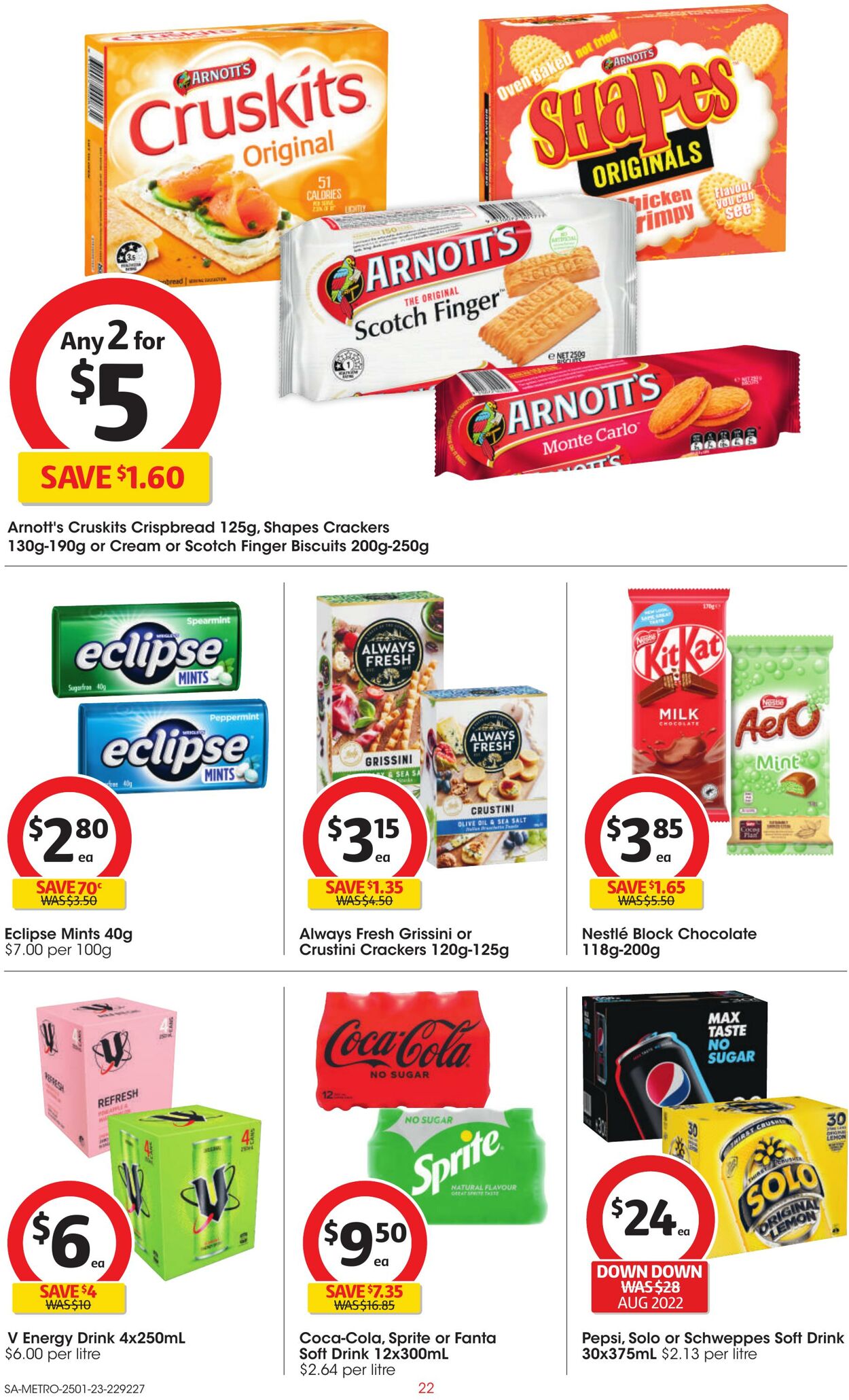 Catalogue Coles 25.01.2023 - 31.01.2023