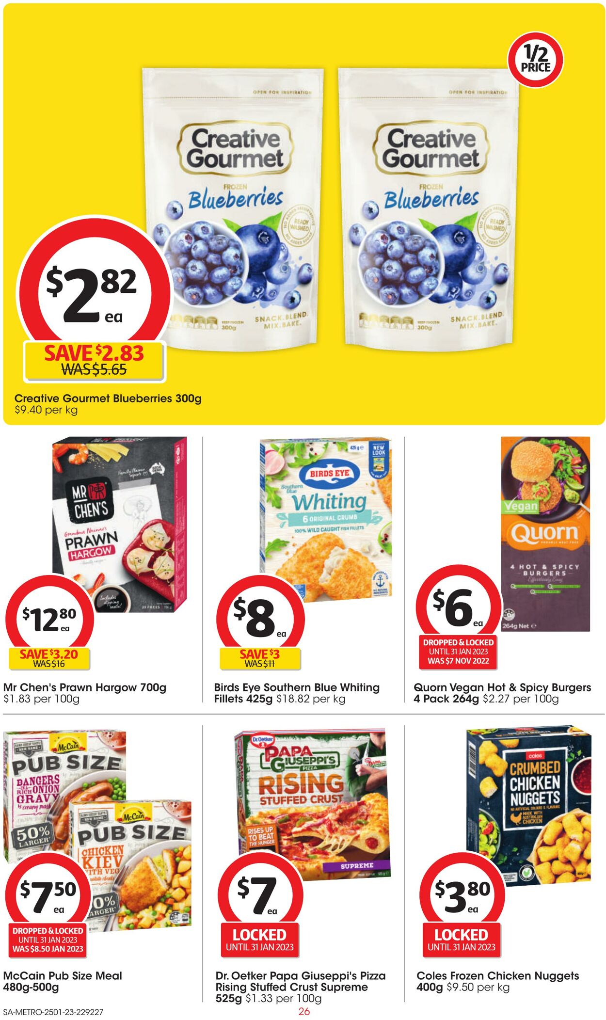 Catalogue Coles 25.01.2023 - 31.01.2023