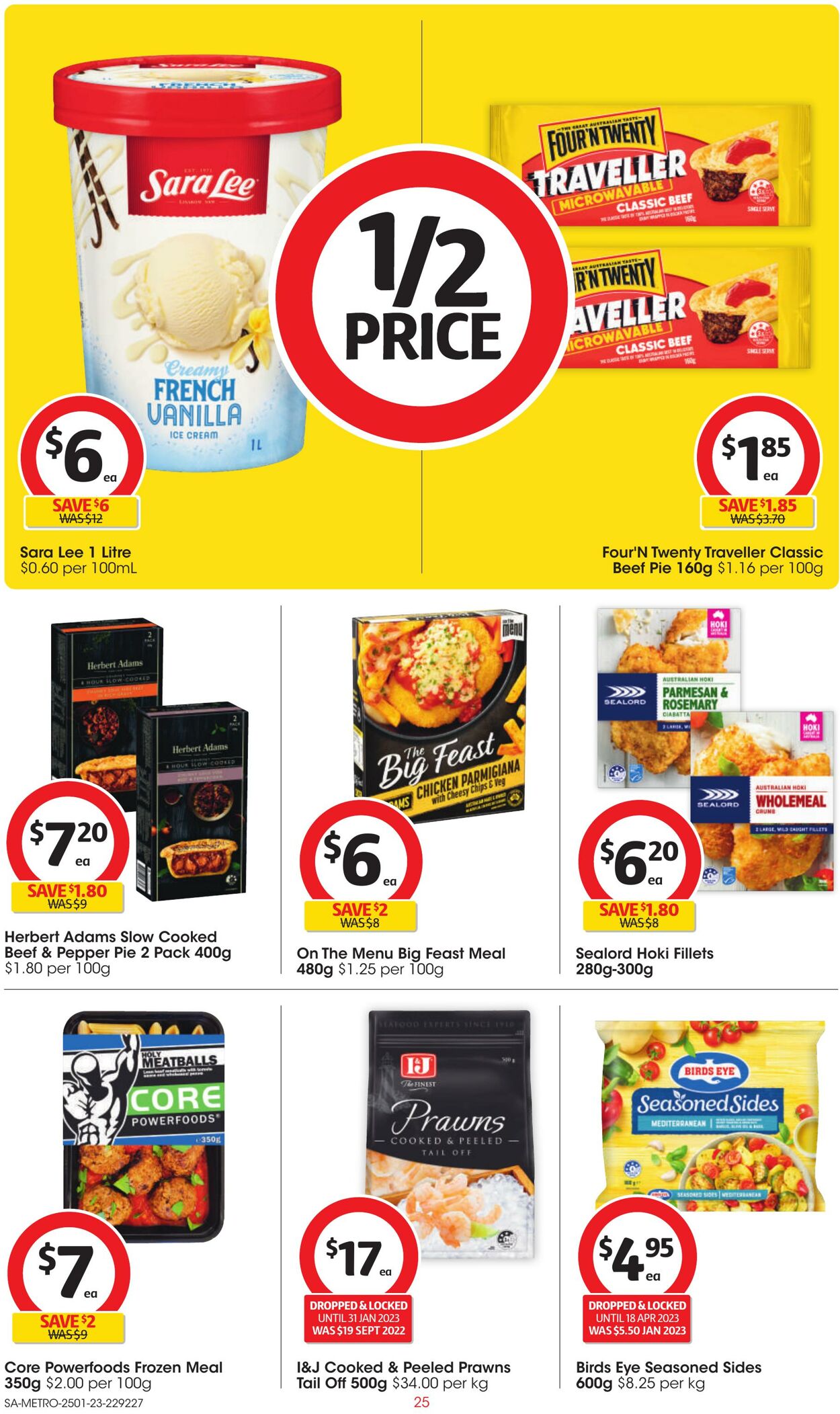 Catalogue Coles 25.01.2023 - 31.01.2023