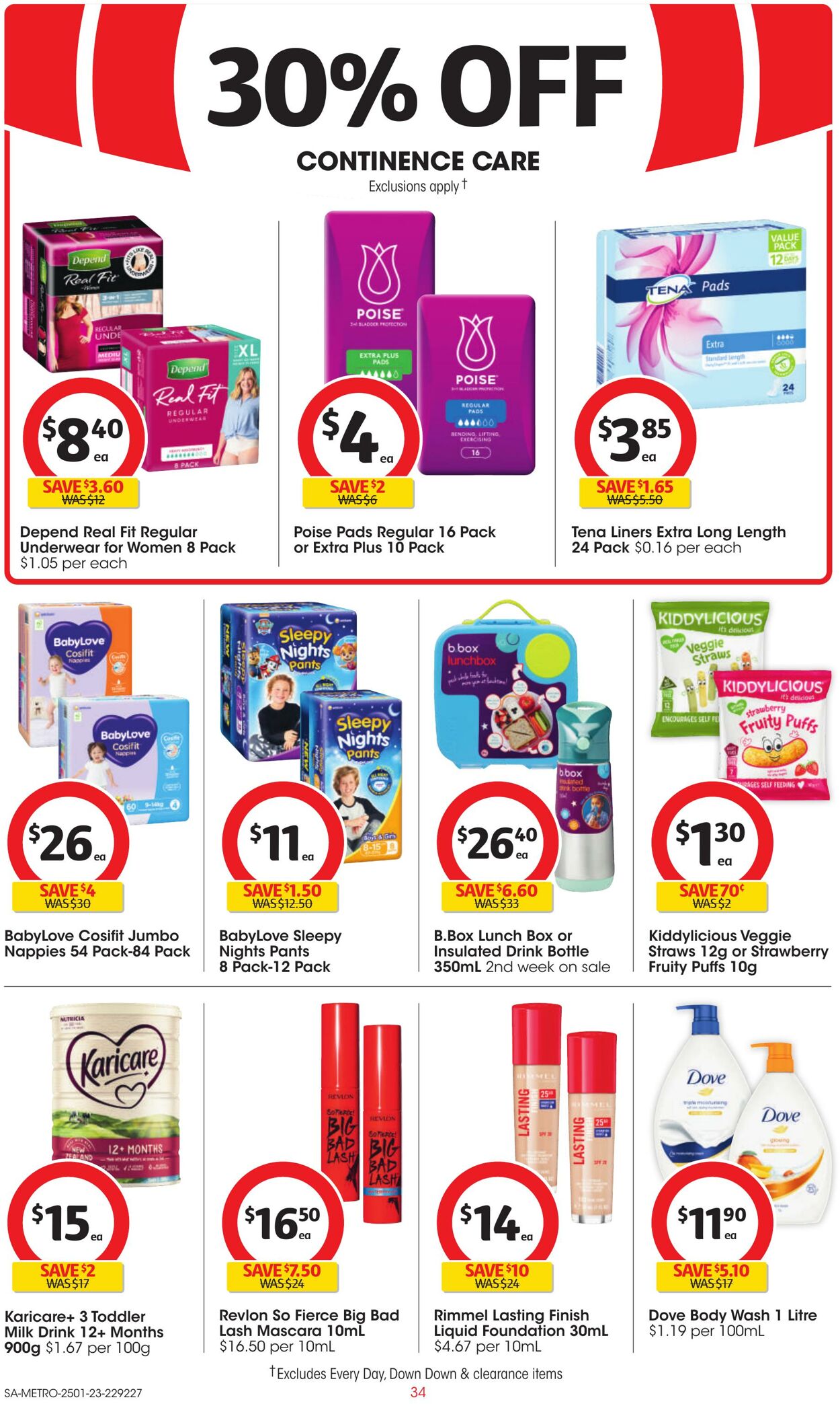 Catalogue Coles 25.01.2023 - 31.01.2023