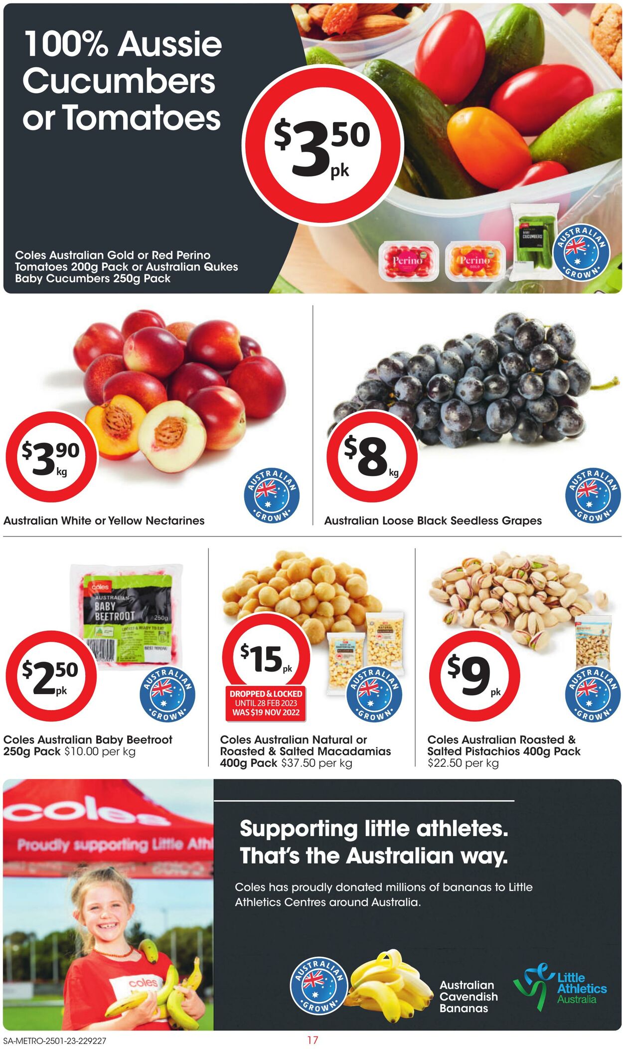 Catalogue Coles 25.01.2023 - 31.01.2023