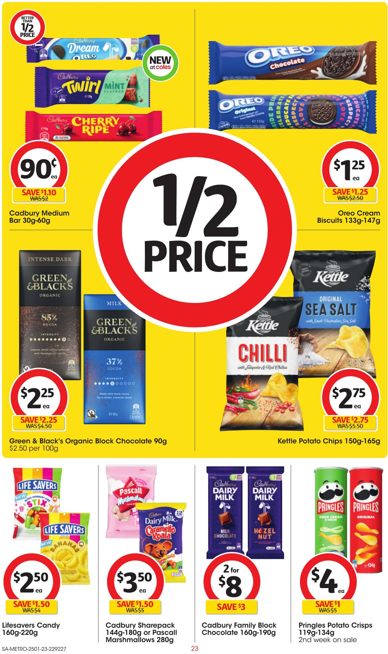 Catalogue Coles 25.01.2023 - 31.01.2023