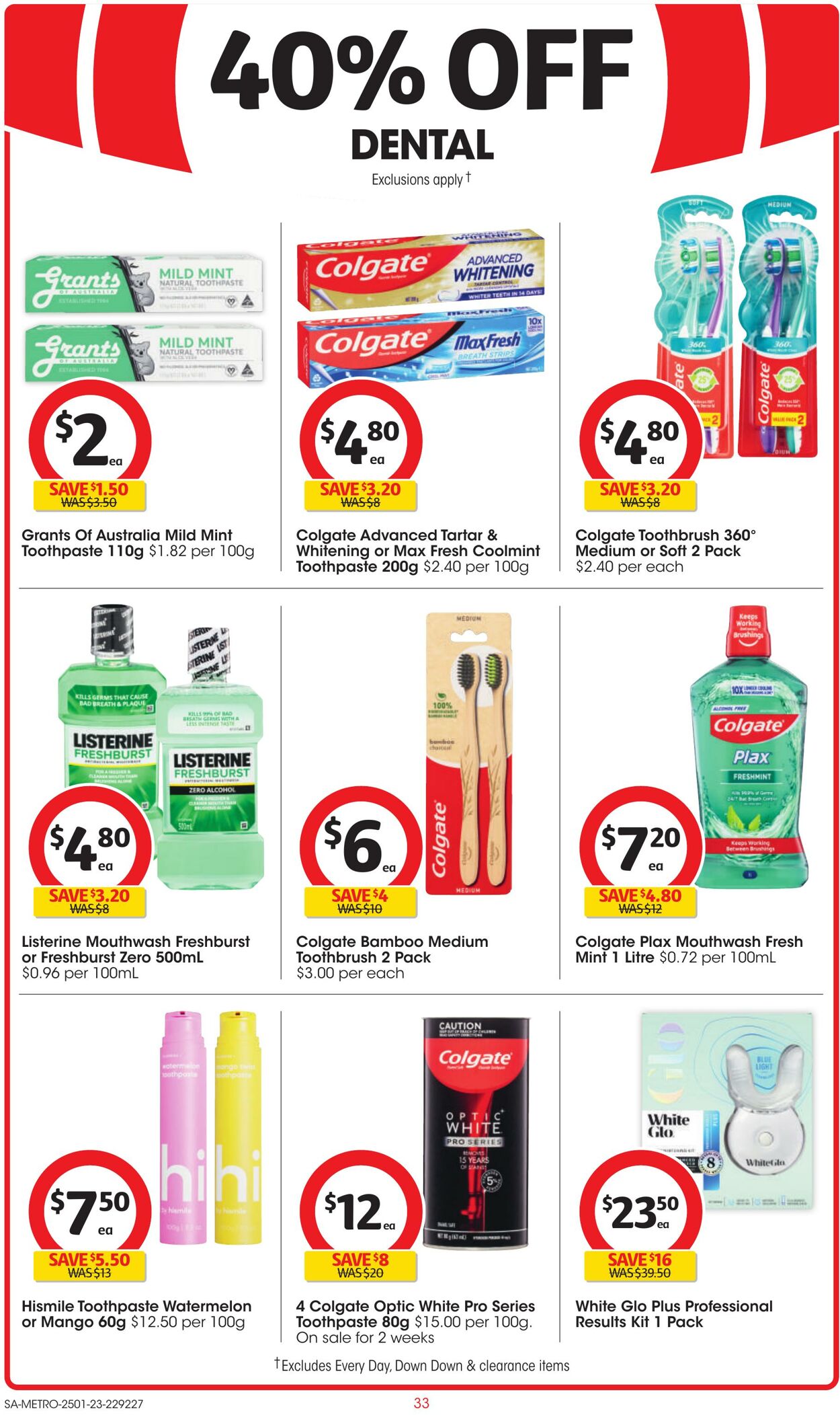 Catalogue Coles 25.01.2023 - 31.01.2023