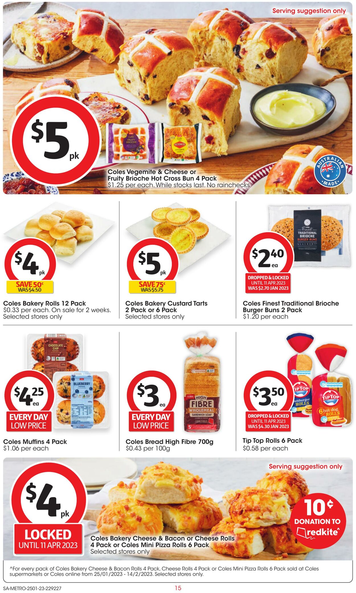 Catalogue Coles 25.01.2023 - 31.01.2023