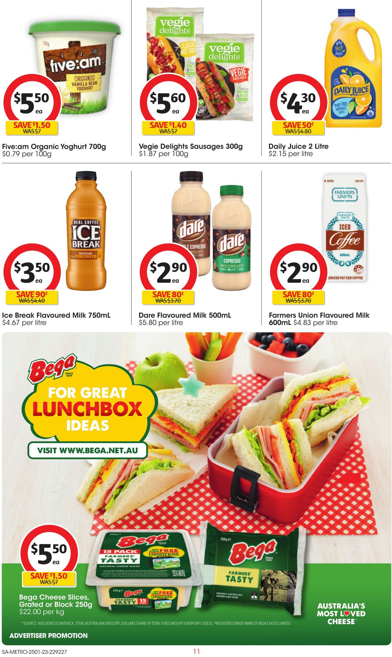 Catalogue Coles 25.01.2023 - 31.01.2023