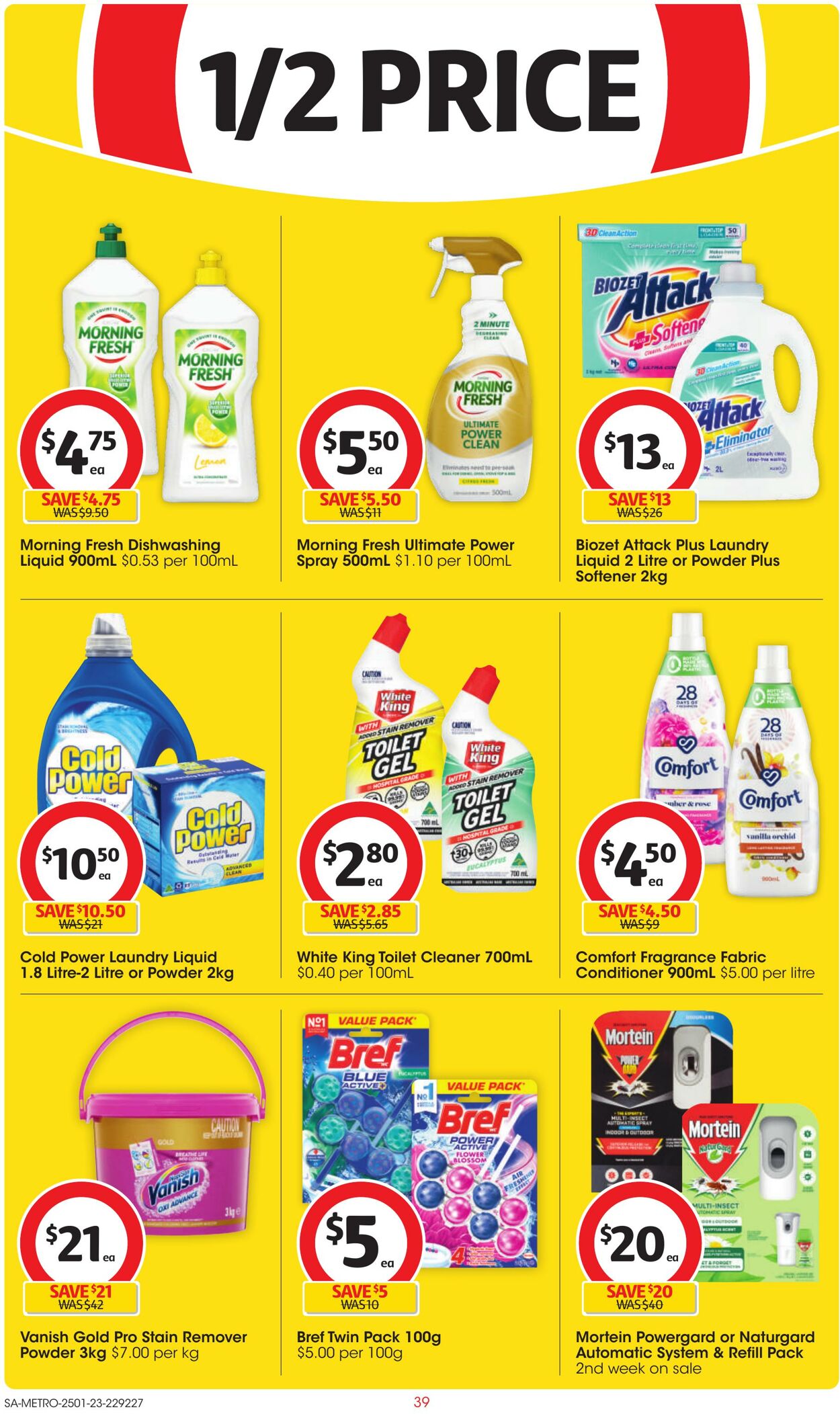 Catalogue Coles 25.01.2023 - 31.01.2023