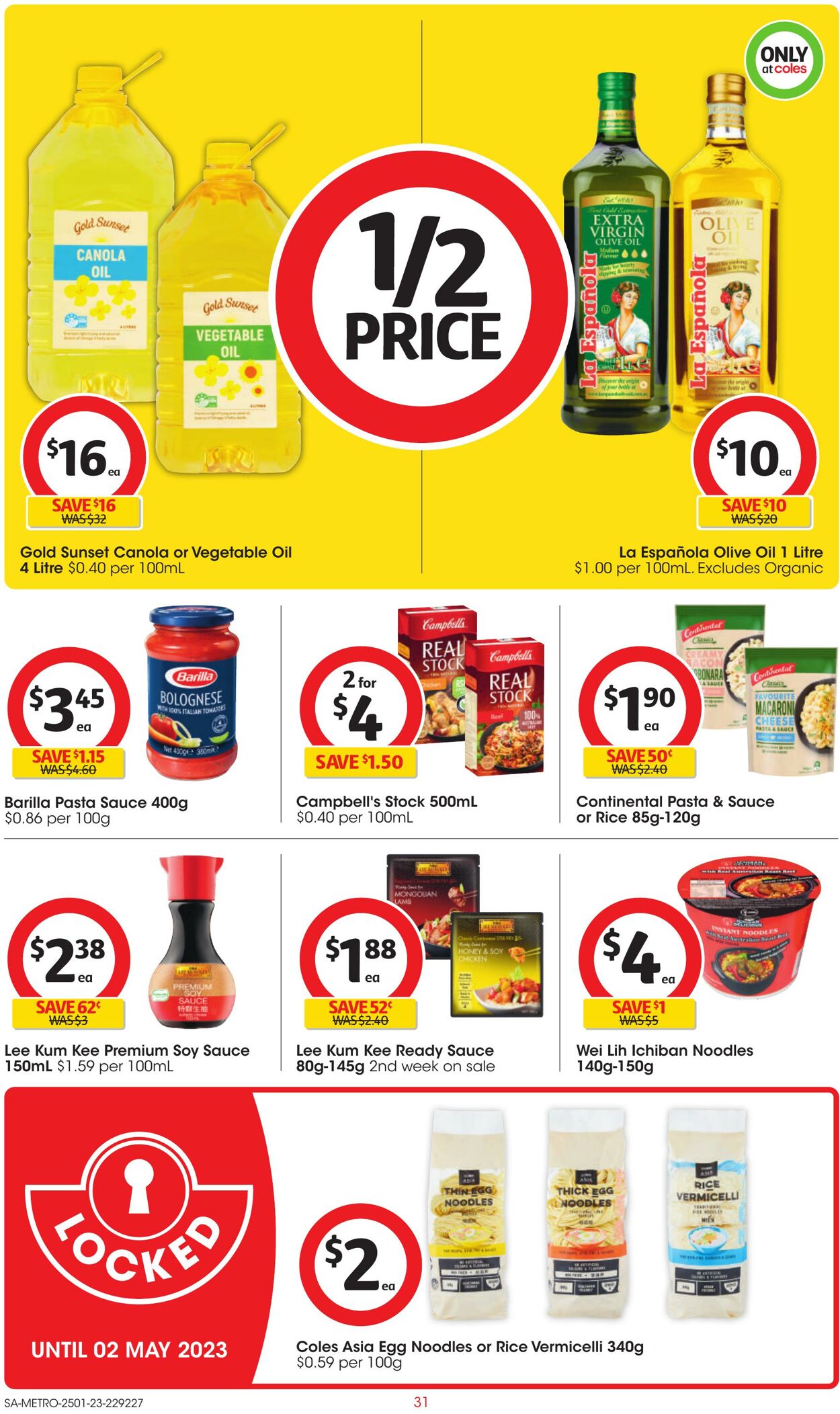 Catalogue Coles 25.01.2023 - 31.01.2023