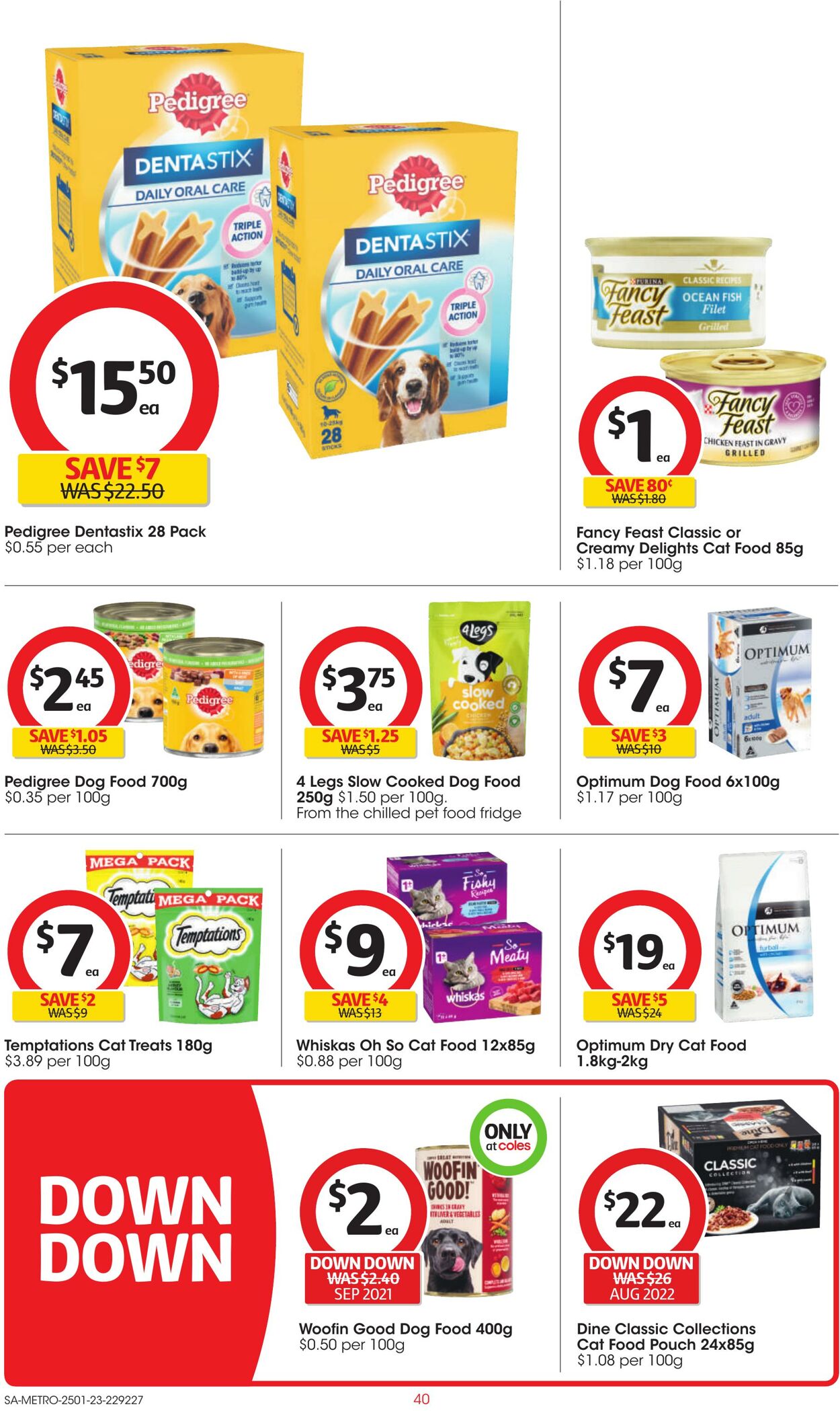 Catalogue Coles 25.01.2023 - 31.01.2023