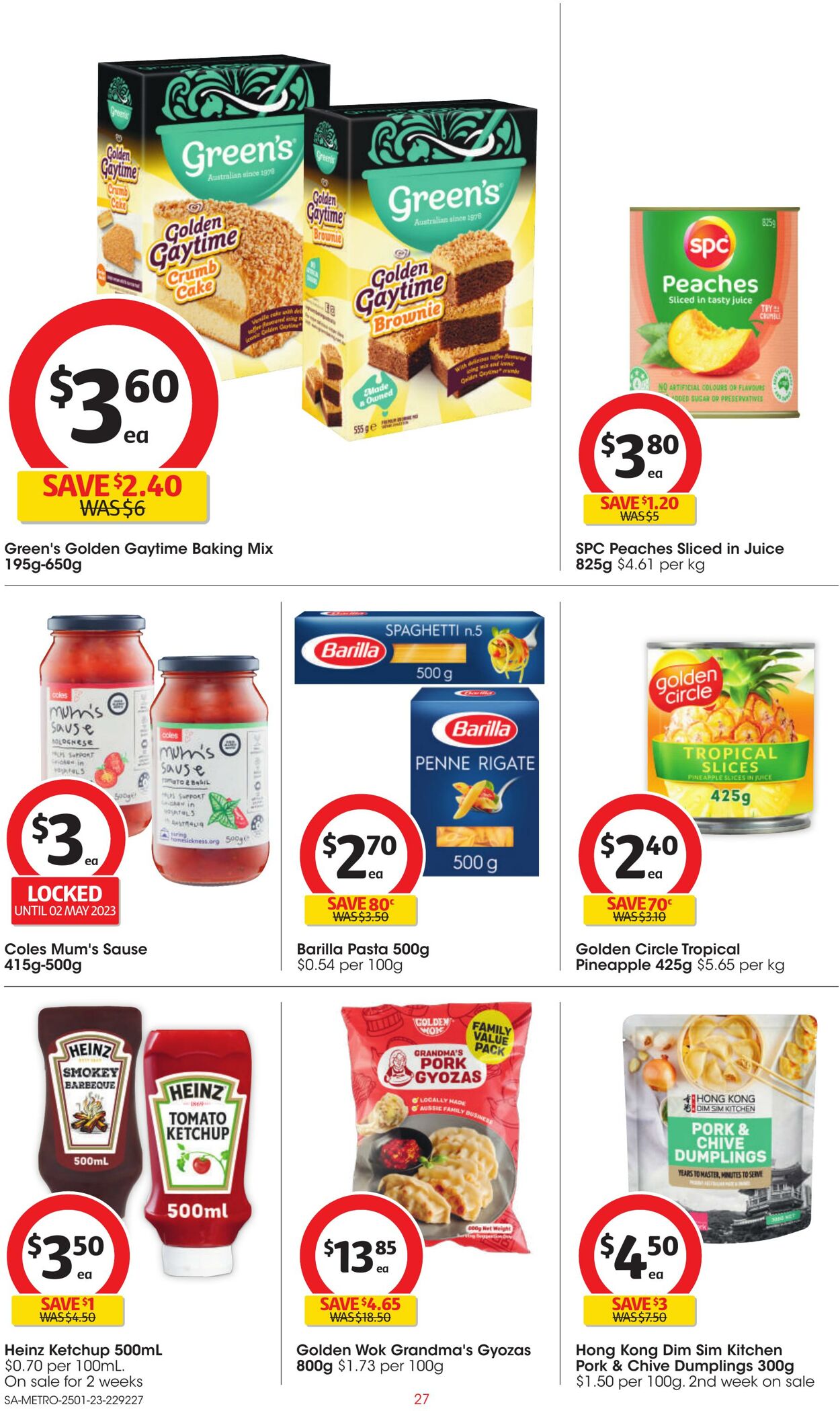 Catalogue Coles 25.01.2023 - 31.01.2023