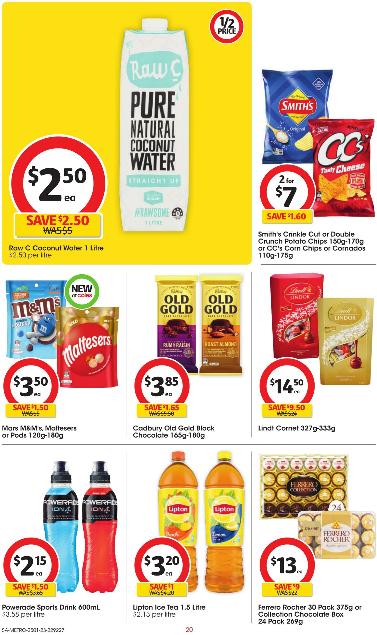 Catalogue Coles 25.01.2023 - 31.01.2023