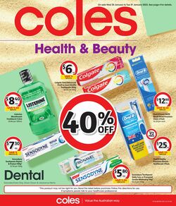 Catalogue Coles 25.01.2023-31.01.2023
