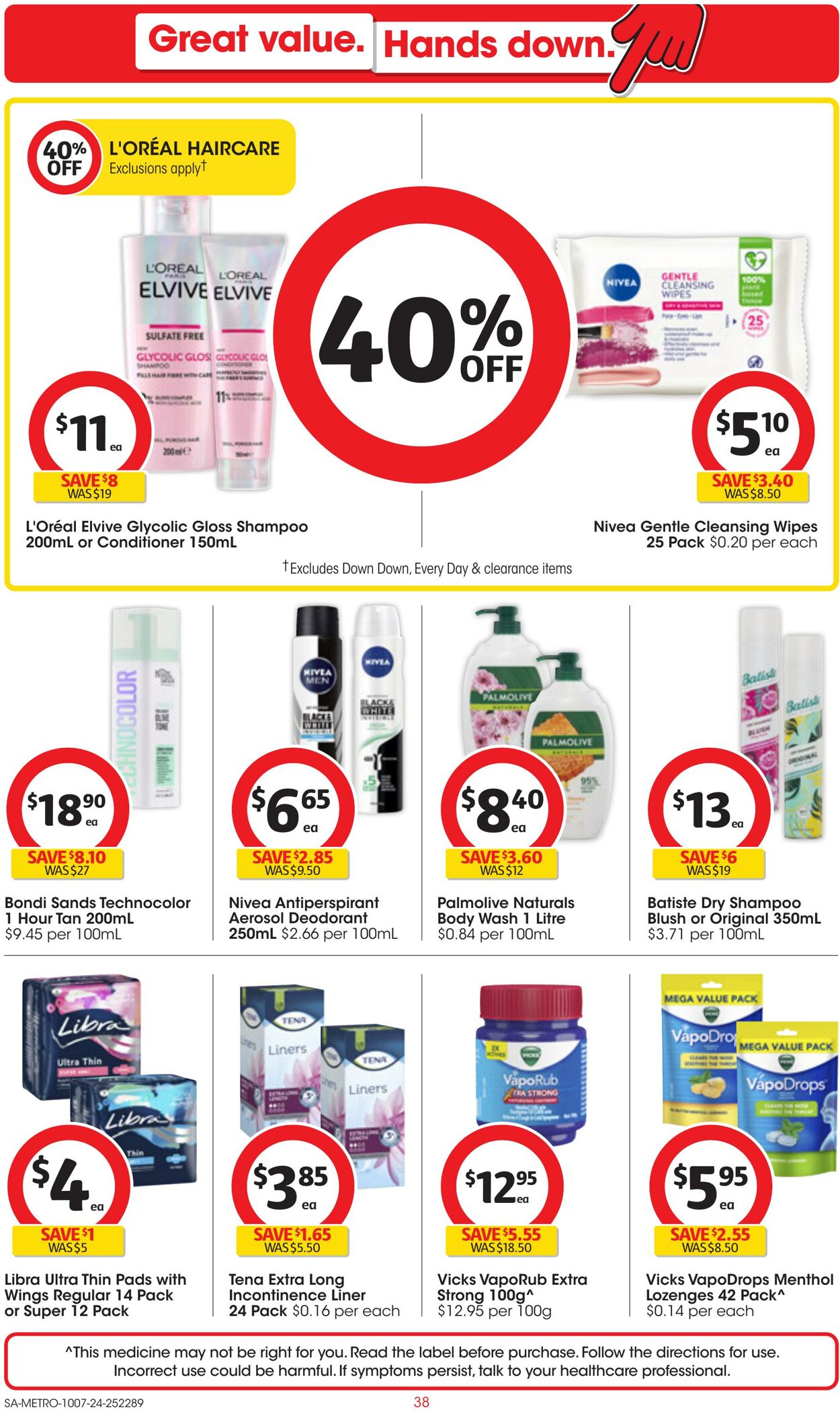 Catalogue Coles 10.07.2024 - 16.07.2024