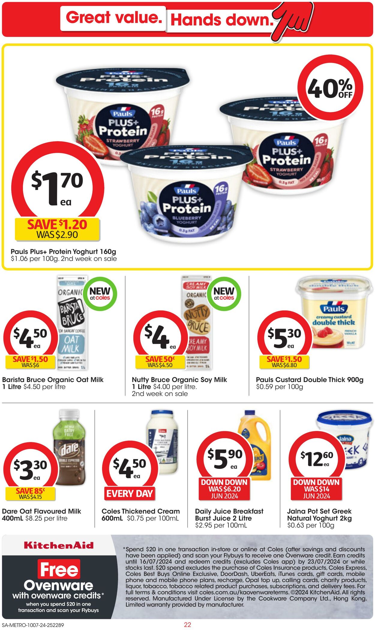 Catalogue Coles 10.07.2024 - 16.07.2024