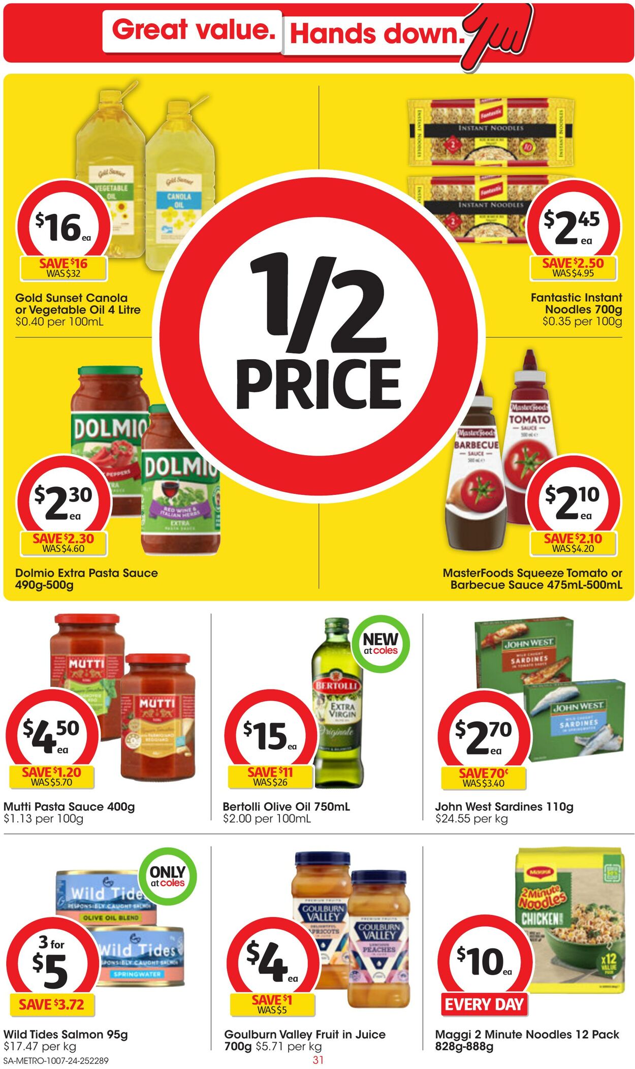 Catalogue Coles 10.07.2024 - 16.07.2024