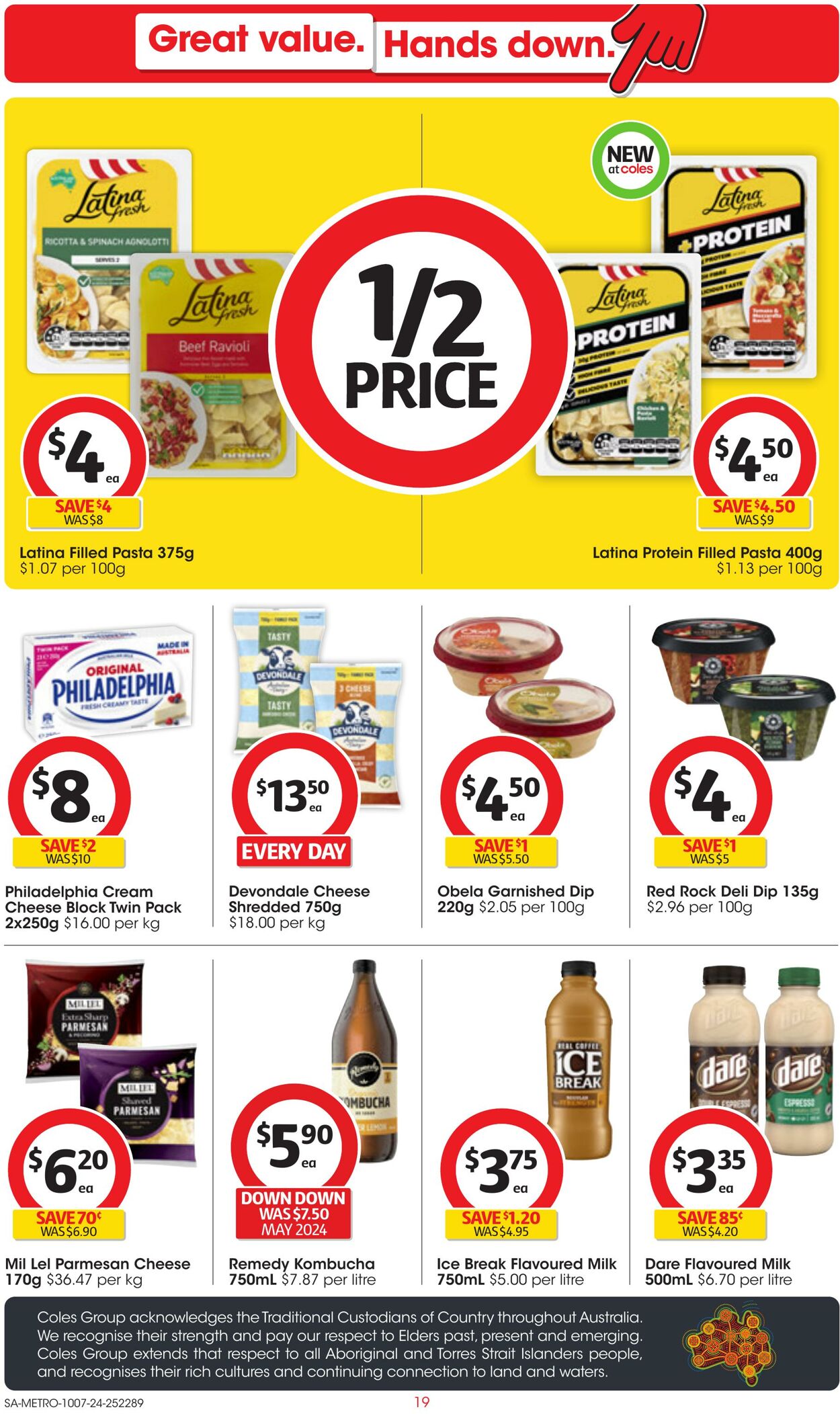 Catalogue Coles 10.07.2024 - 16.07.2024