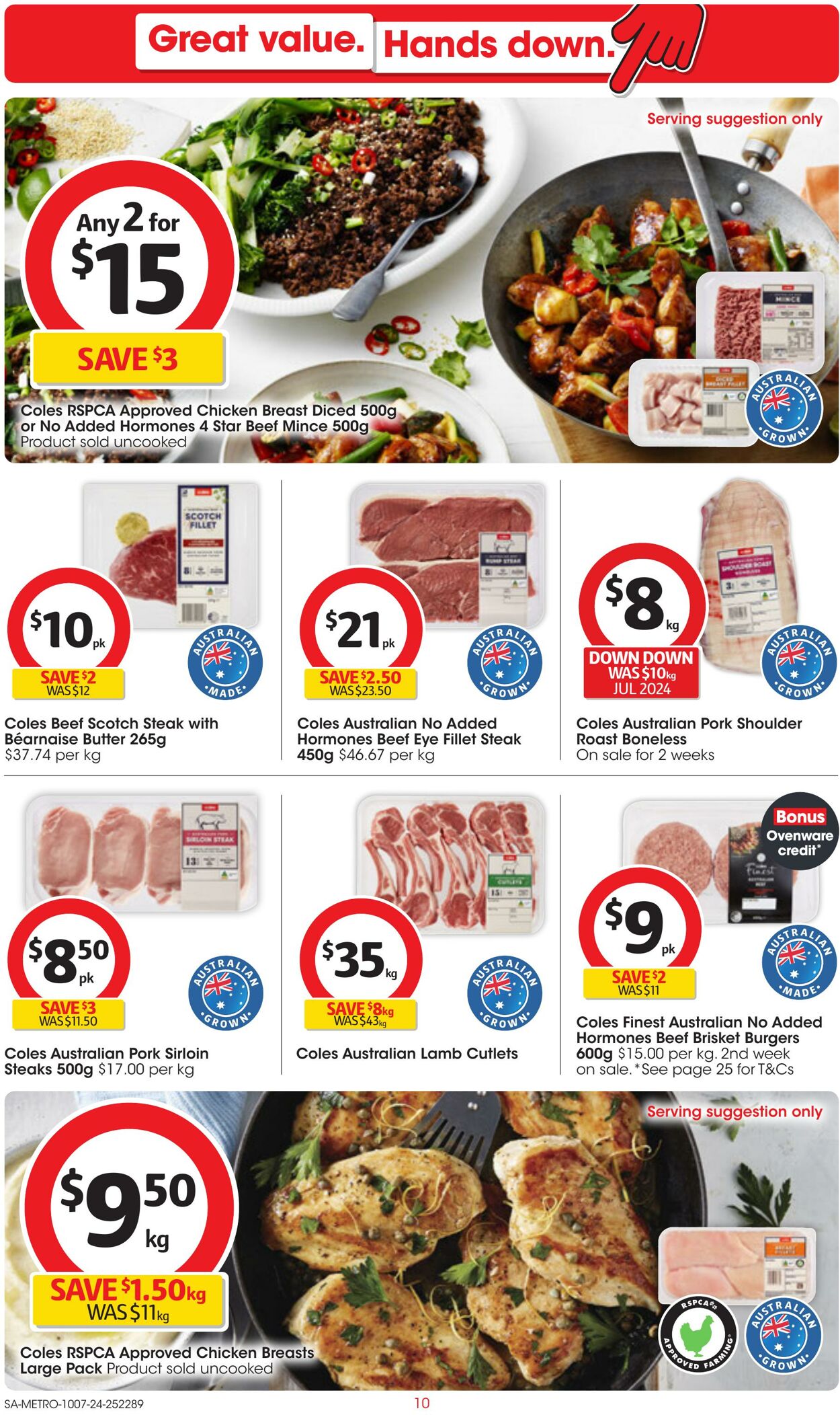 Catalogue Coles 10.07.2024 - 16.07.2024