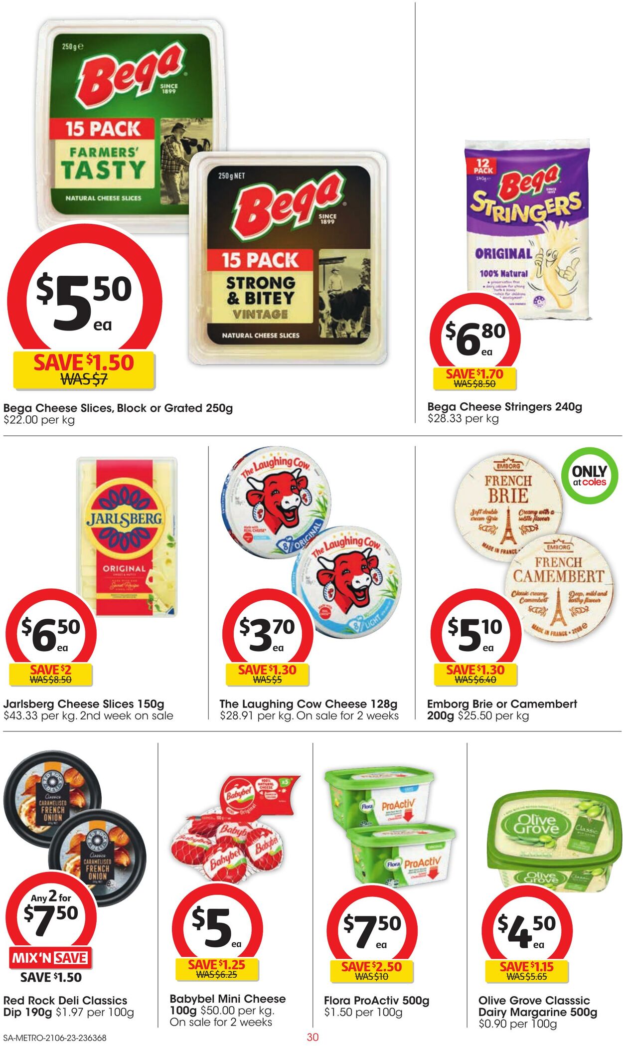 Catalogue Coles 14.06.2023 - 20.06.2023