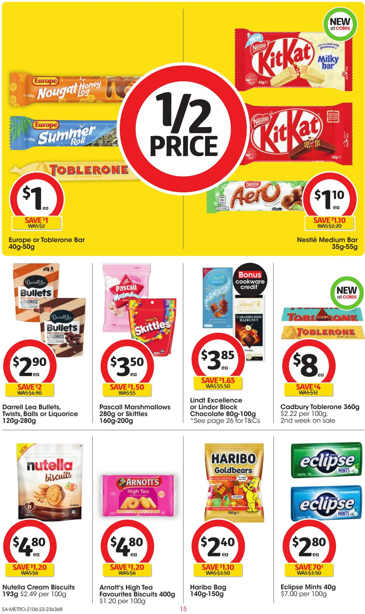 Catalogue Coles 14.06.2023 - 20.06.2023