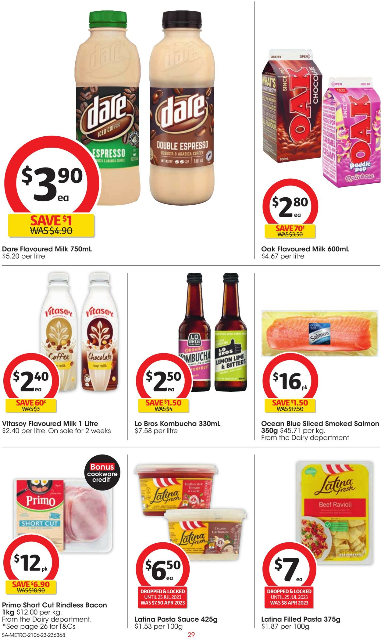 Catalogue Coles 14.06.2023 - 20.06.2023