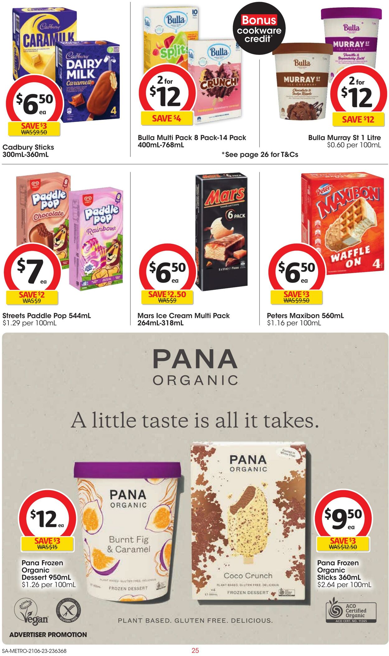 Catalogue Coles 14.06.2023 - 20.06.2023