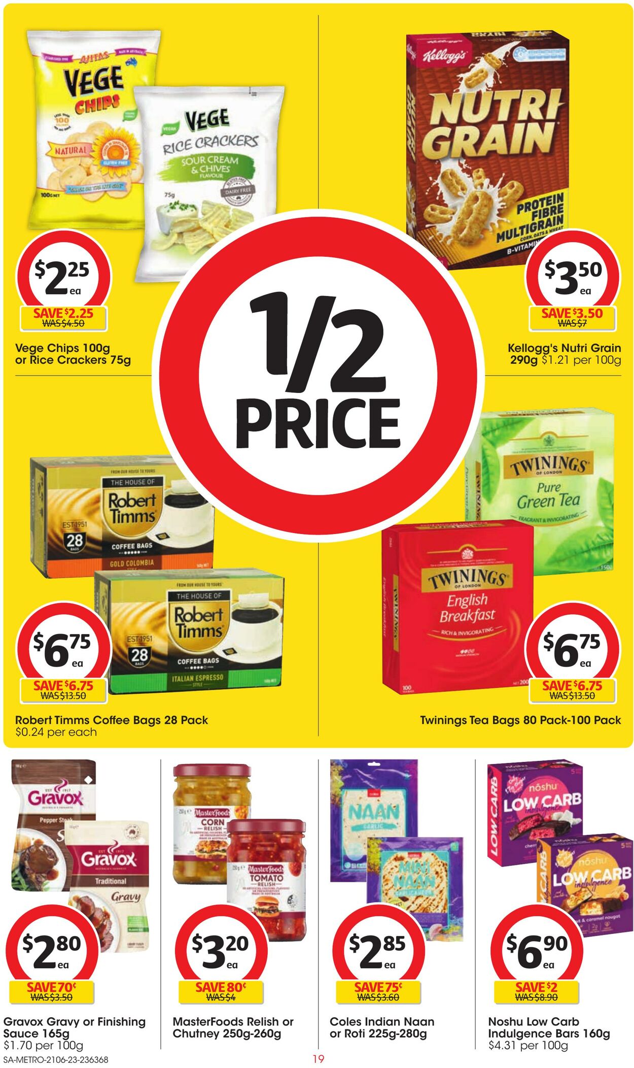 Catalogue Coles 14.06.2023 - 20.06.2023