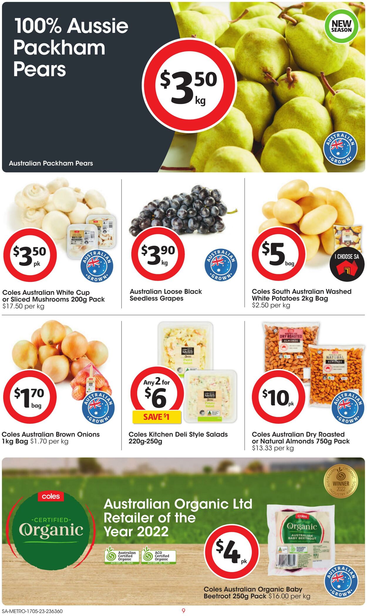 Catalogue Coles 17.05.2023 - 23.05.2023