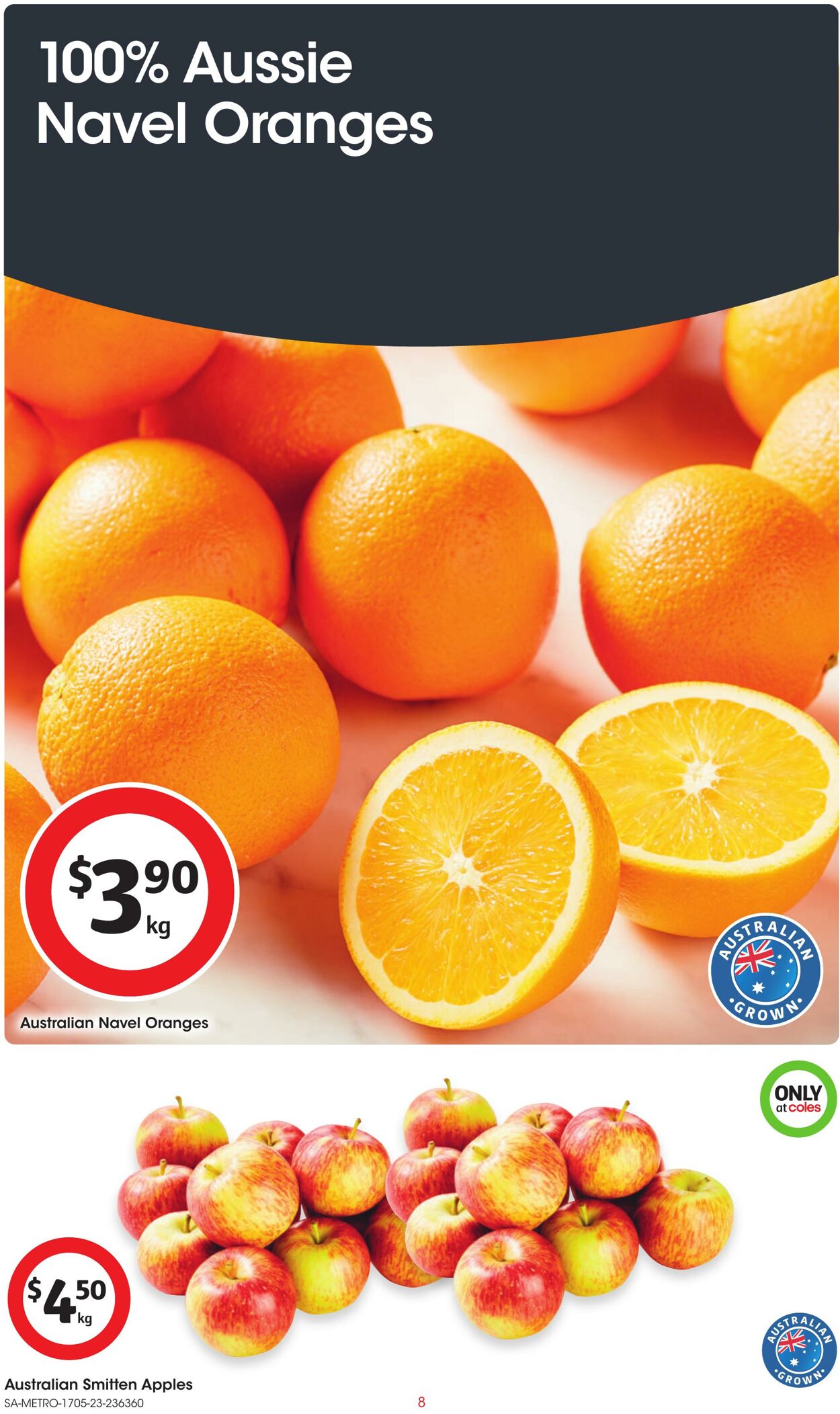 Catalogue Coles 17.05.2023 - 23.05.2023