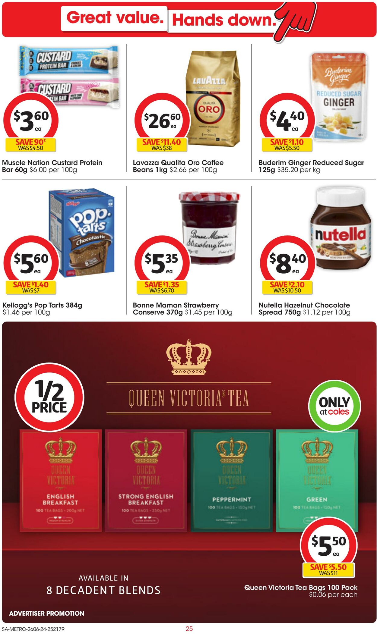 Catalogue Coles 26.06.2024 - 02.07.2024