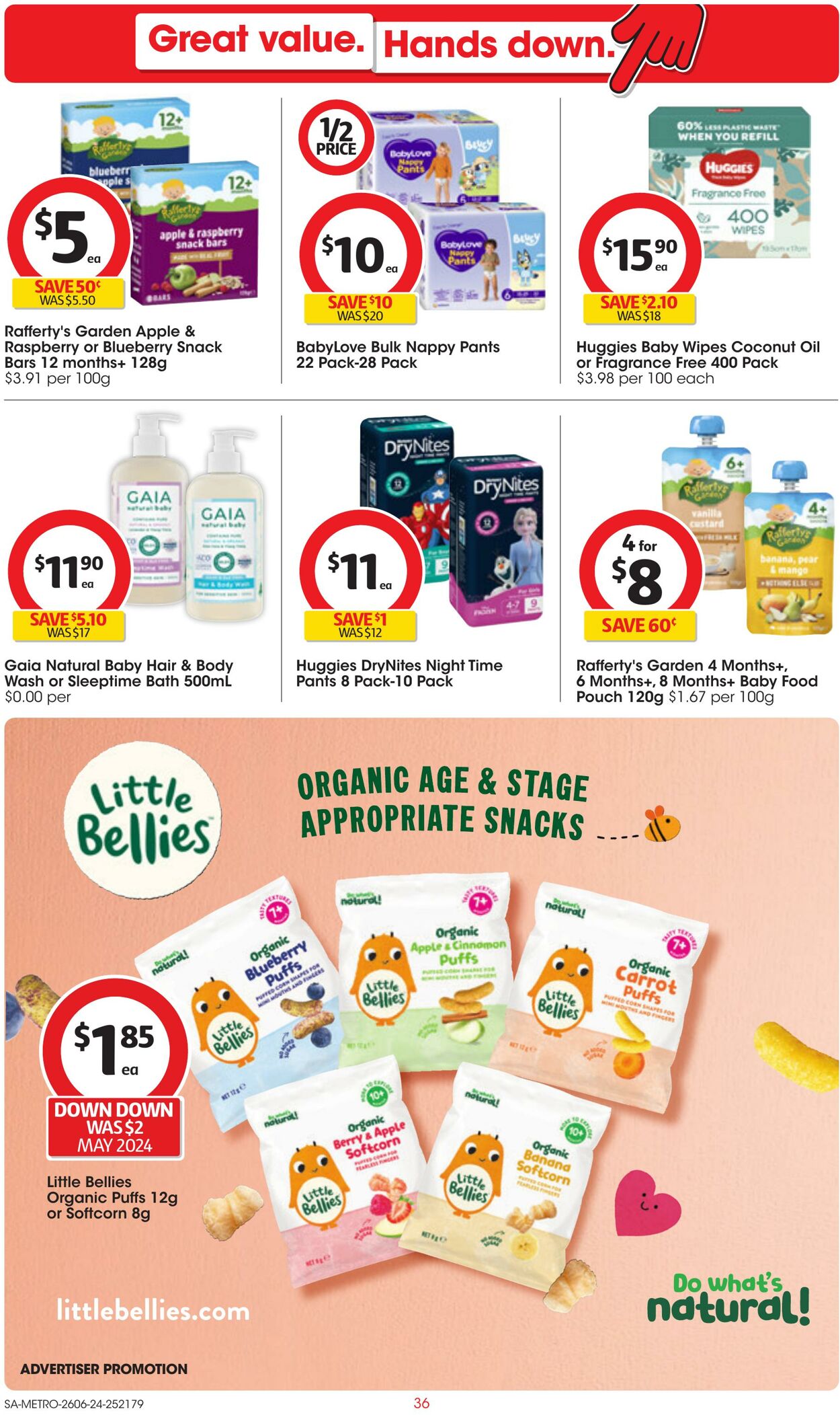 Catalogue Coles 26.06.2024 - 02.07.2024