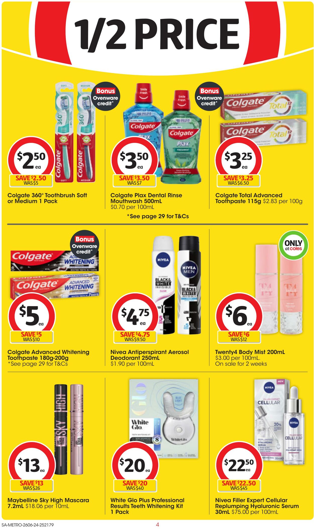 Catalogue Coles 26.06.2024 - 02.07.2024