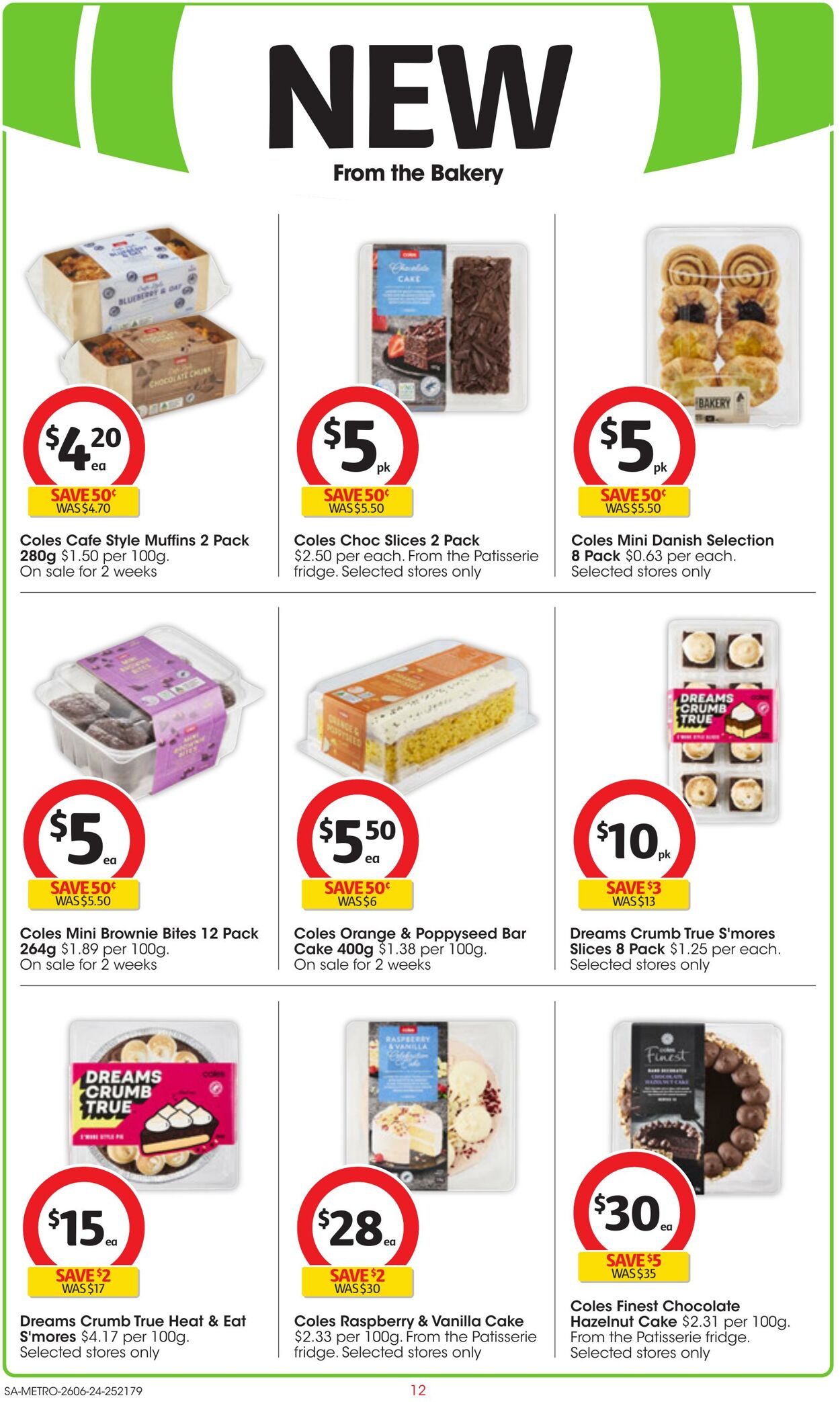 Catalogue Coles 26.06.2024 - 02.07.2024