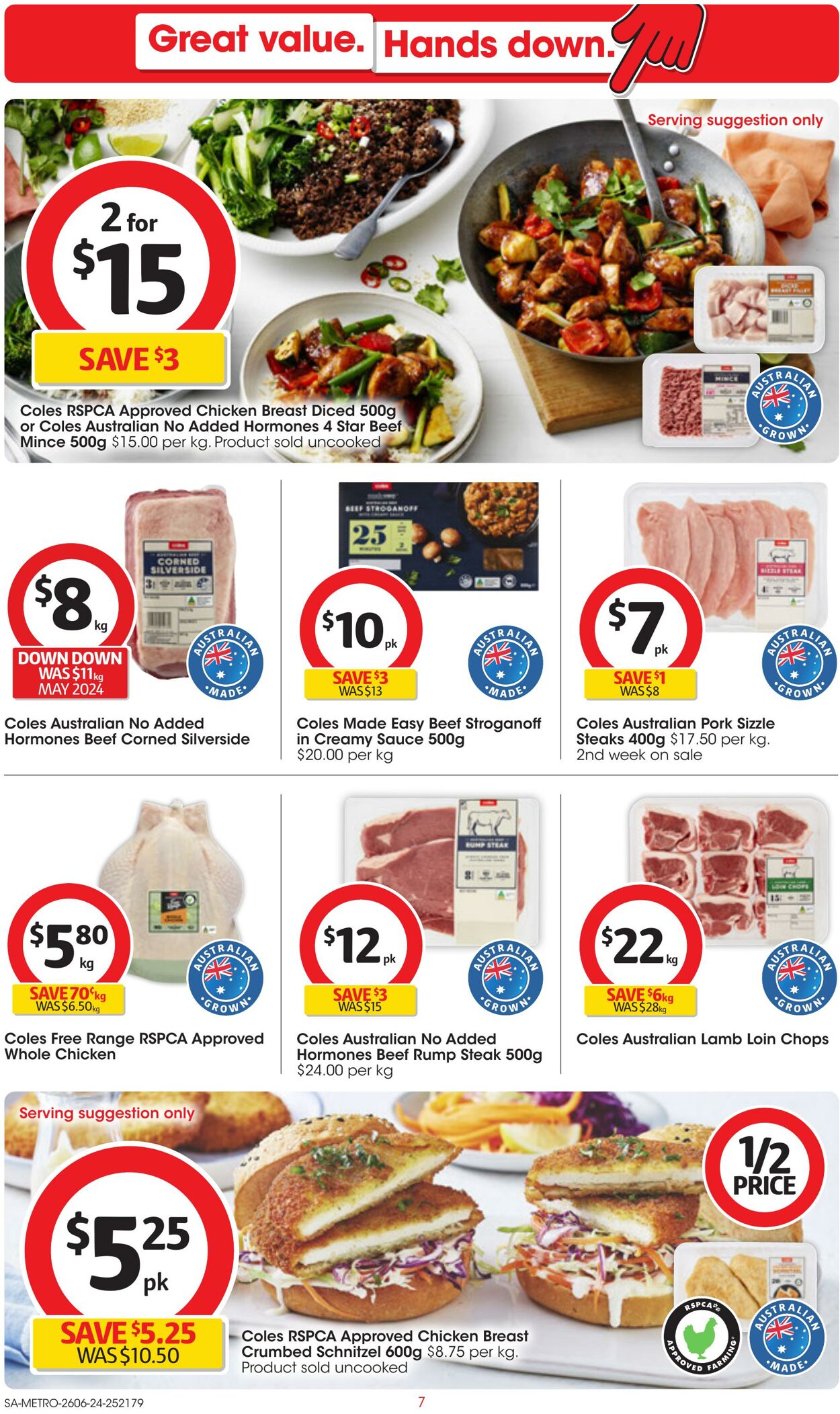 Catalogue Coles 26.06.2024 - 02.07.2024