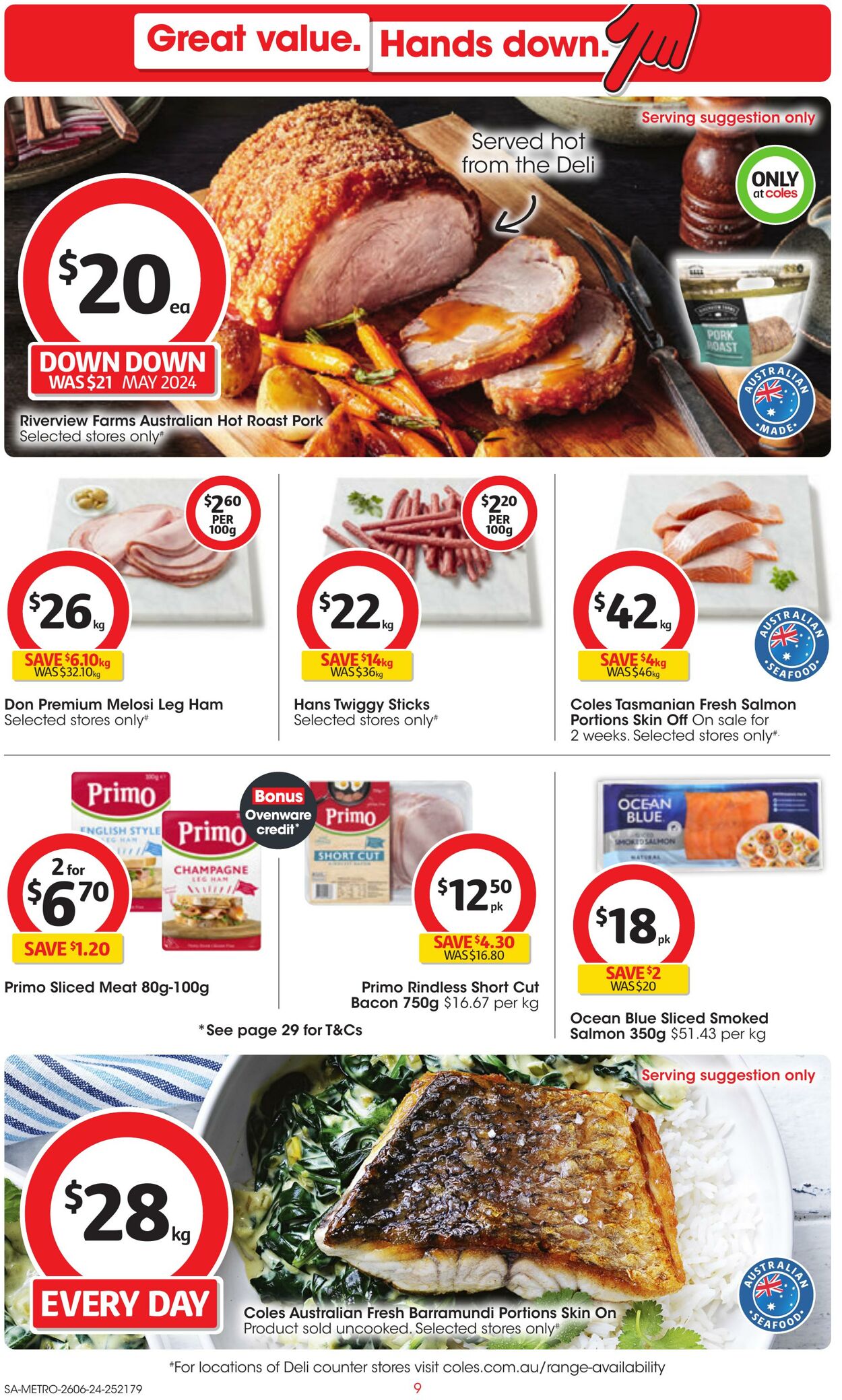 Catalogue Coles 26.06.2024 - 02.07.2024