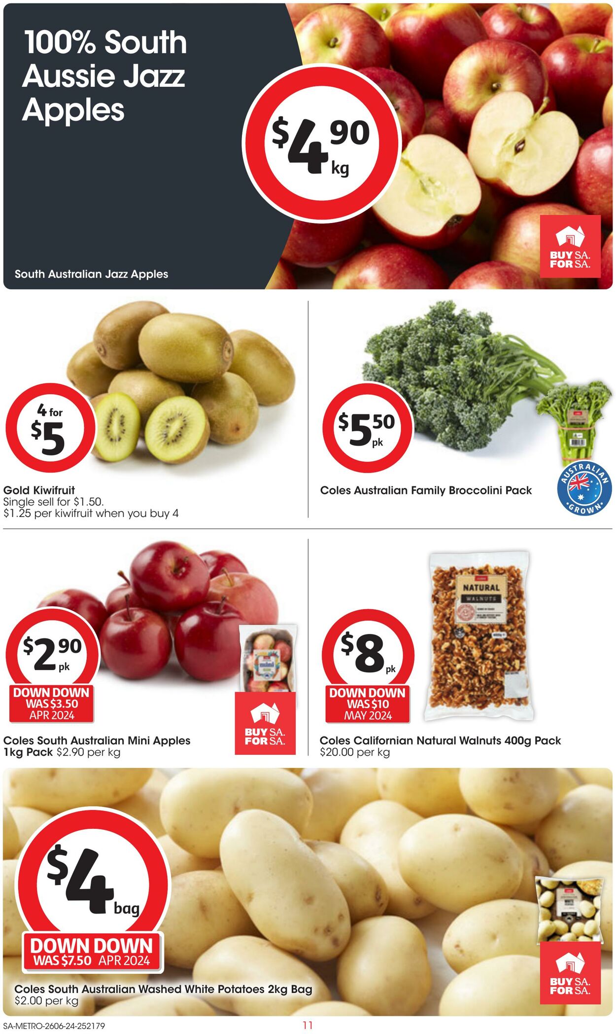 Catalogue Coles 26.06.2024 - 02.07.2024