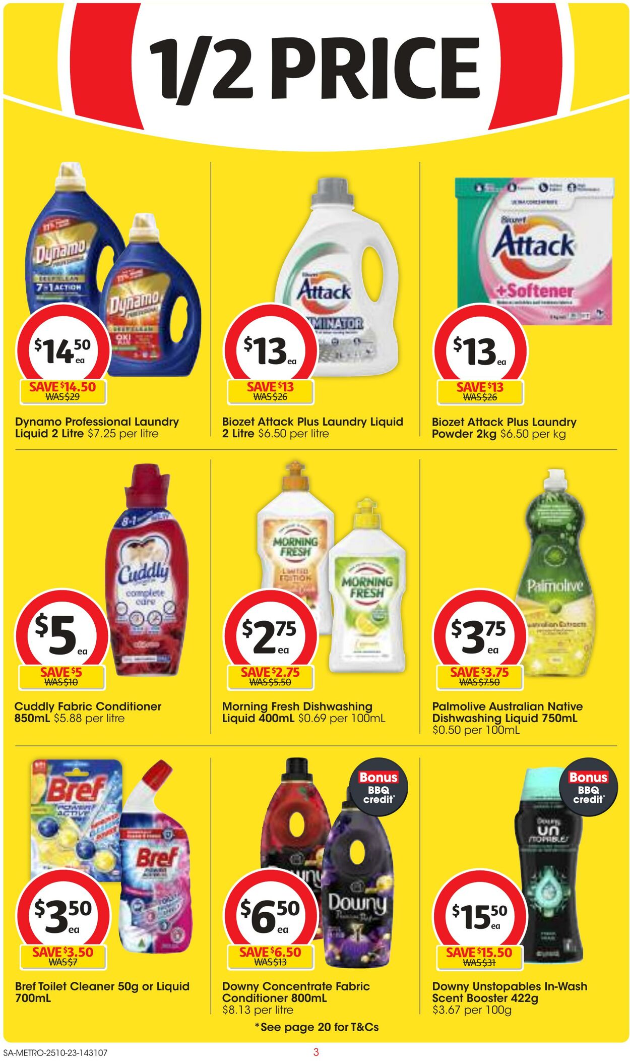 Catalogue Coles 25.10.2023 - 31.10.2023