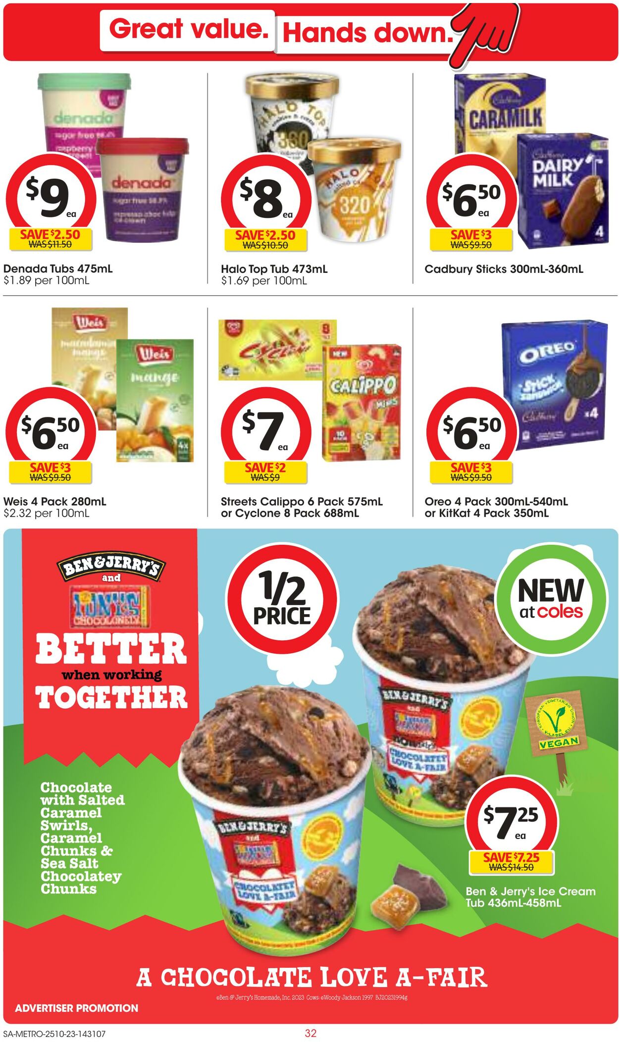 Catalogue Coles 25.10.2023 - 31.10.2023